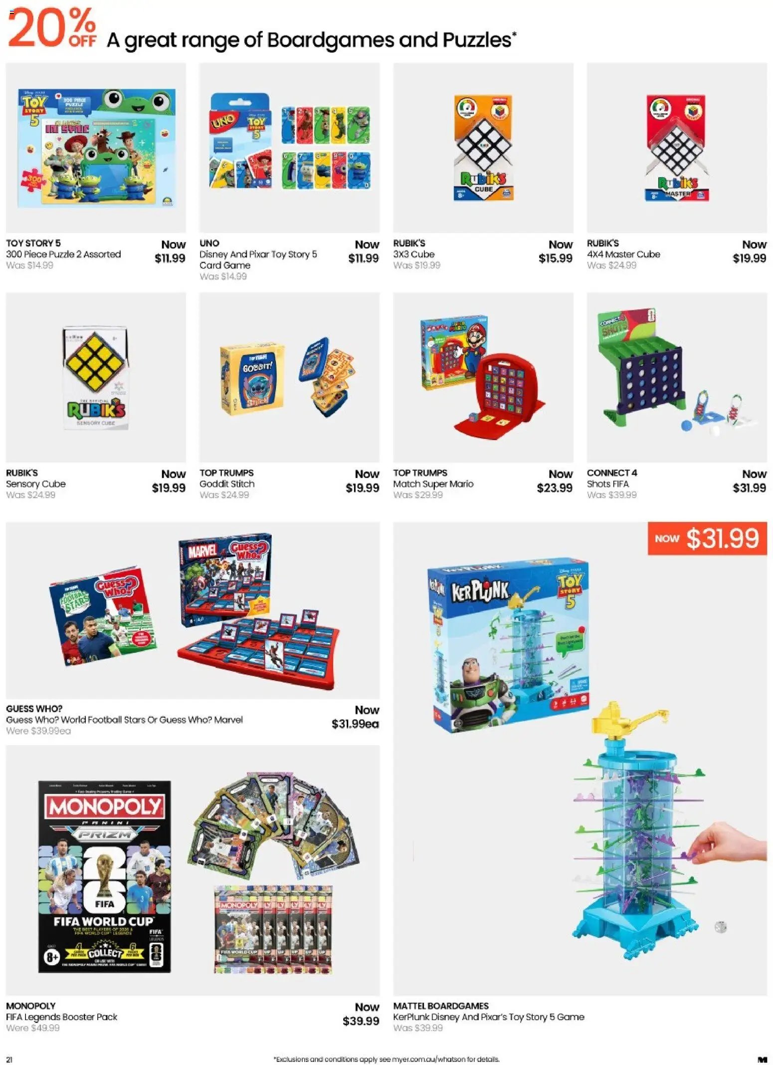 Myer catalogue from 22/06/2026 Myer - Toy Sale