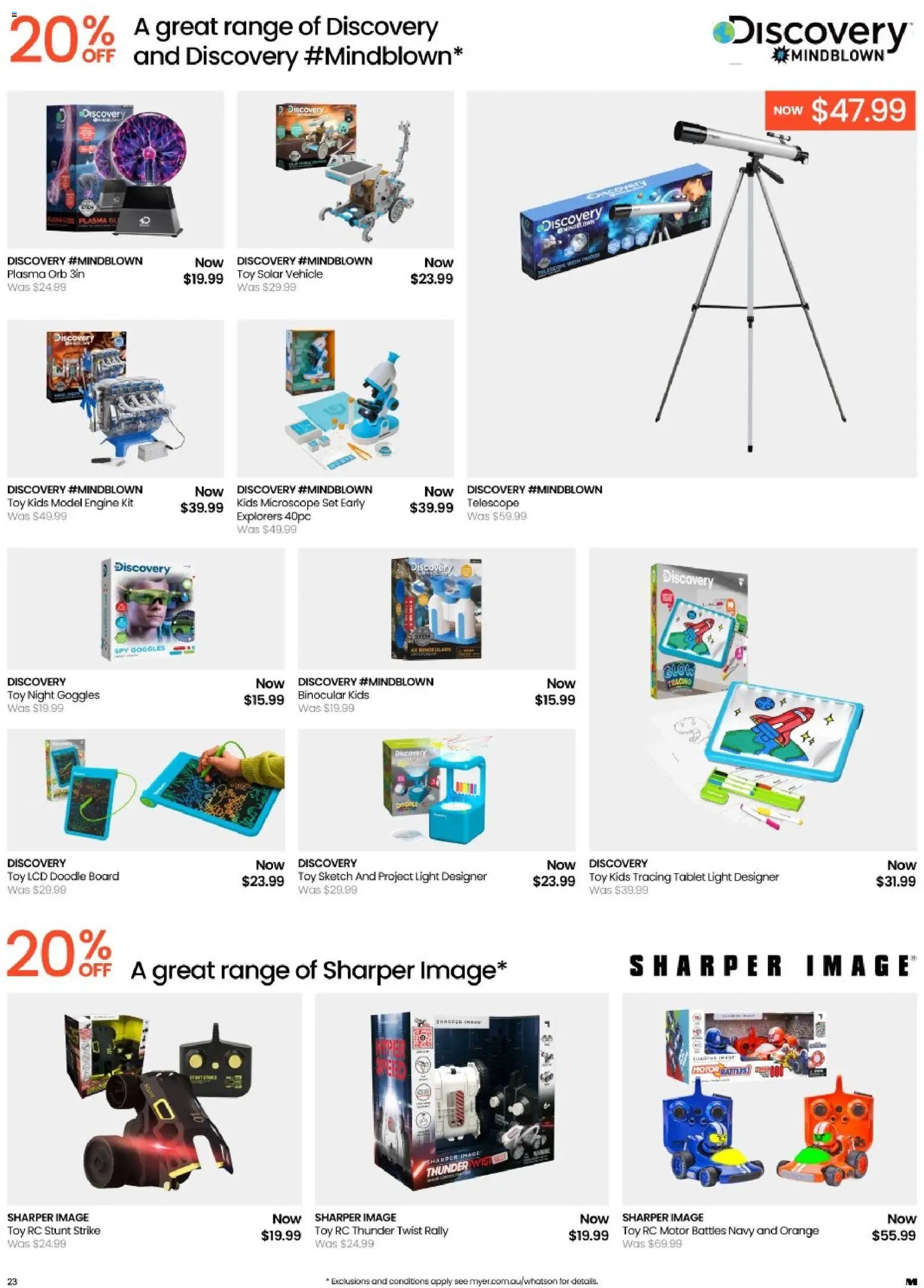 Myer catalogue from 22/06/2026 Myer - Toy Sale
