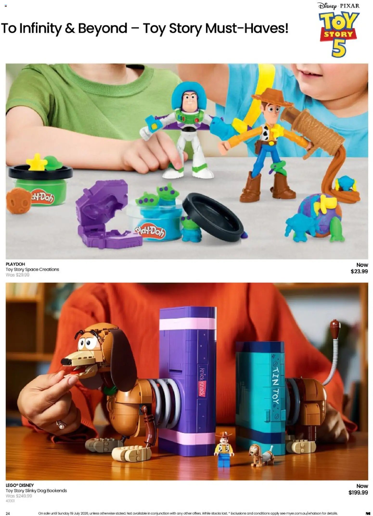 Myer catalogue from 22/06/2026 Myer - Toy Sale