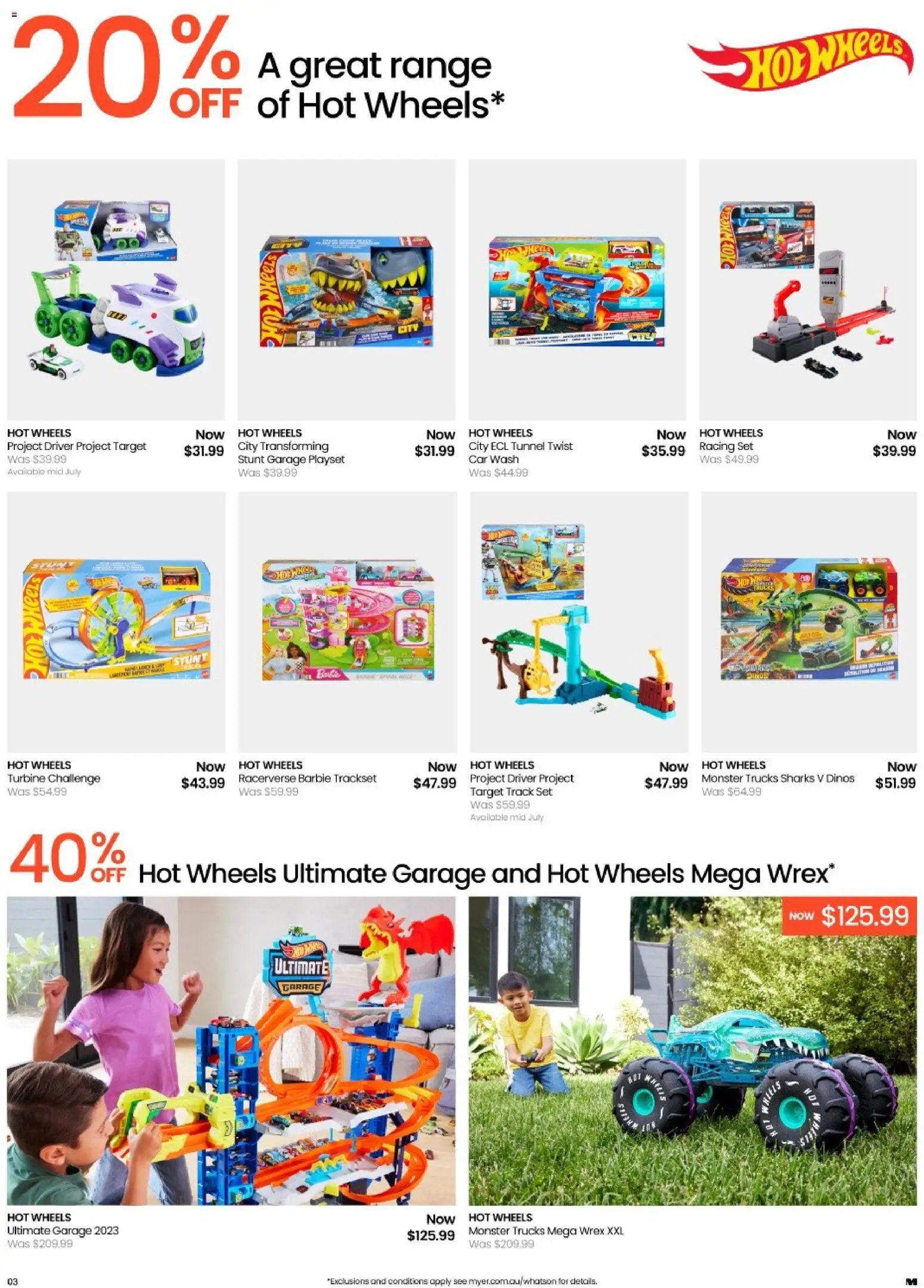Myer catalogue from 22/06/2026 Myer - Toy Sale