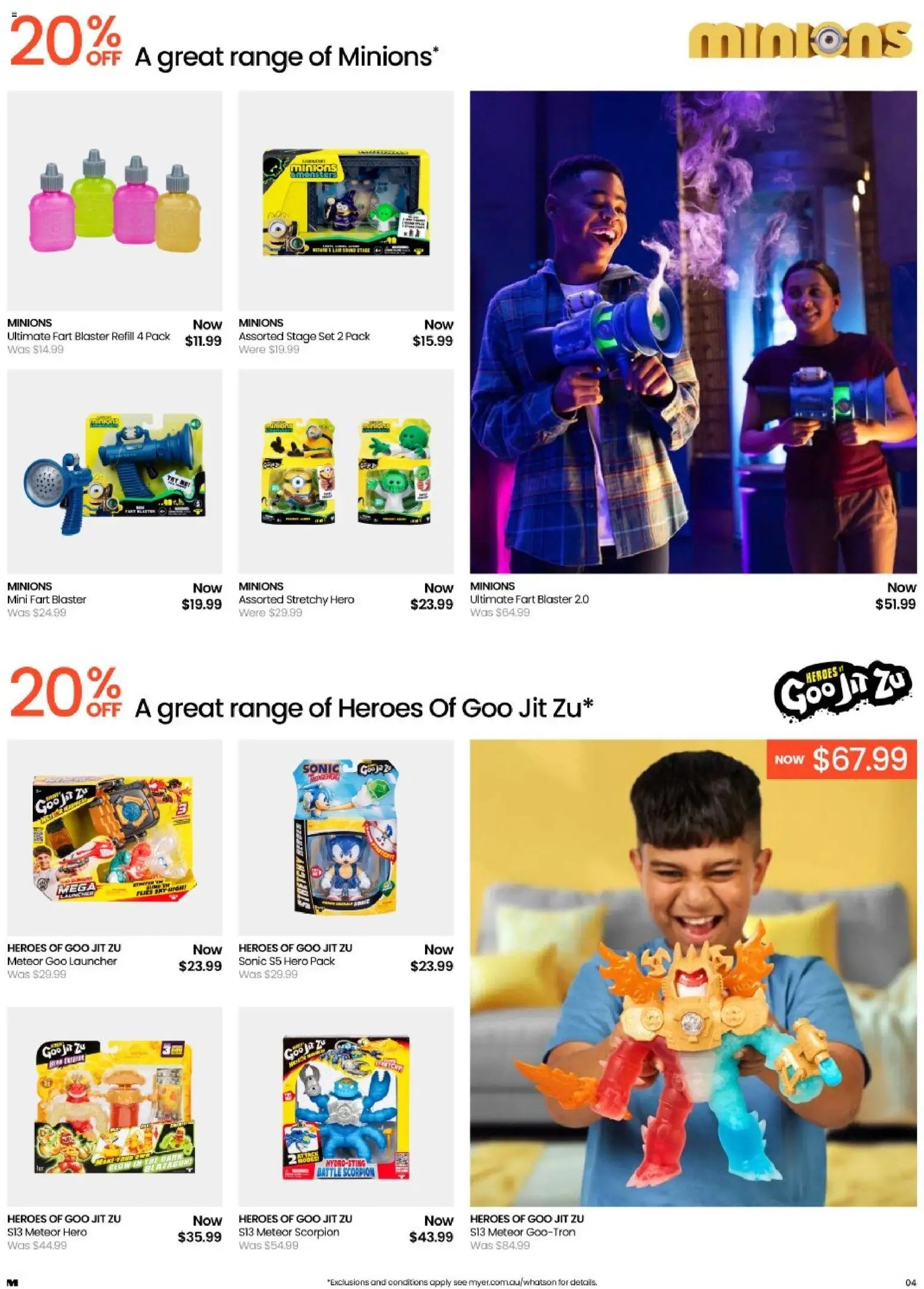Myer catalogue from 22/06/2026 Myer - Toy Sale
