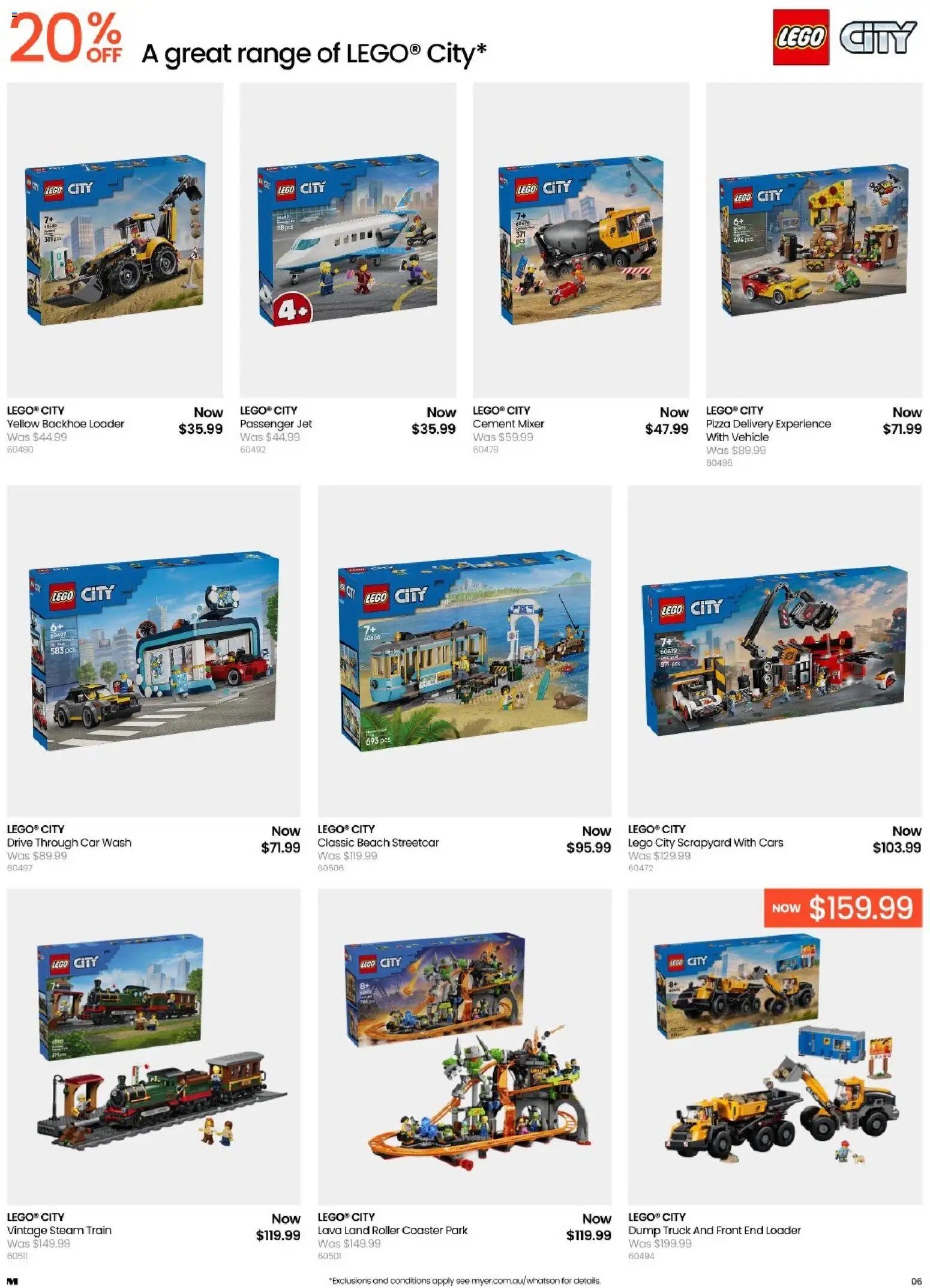 Myer catalogue from 22/06/2026 Myer - Toy Sale