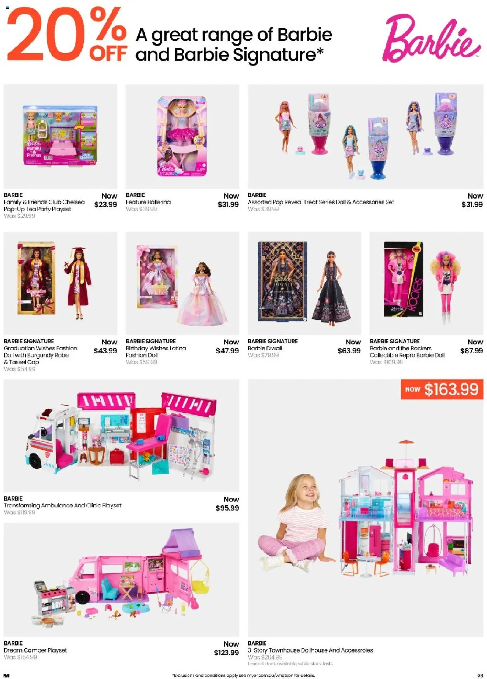 Myer catalogue from 22/06/2026 Myer - Toy Sale