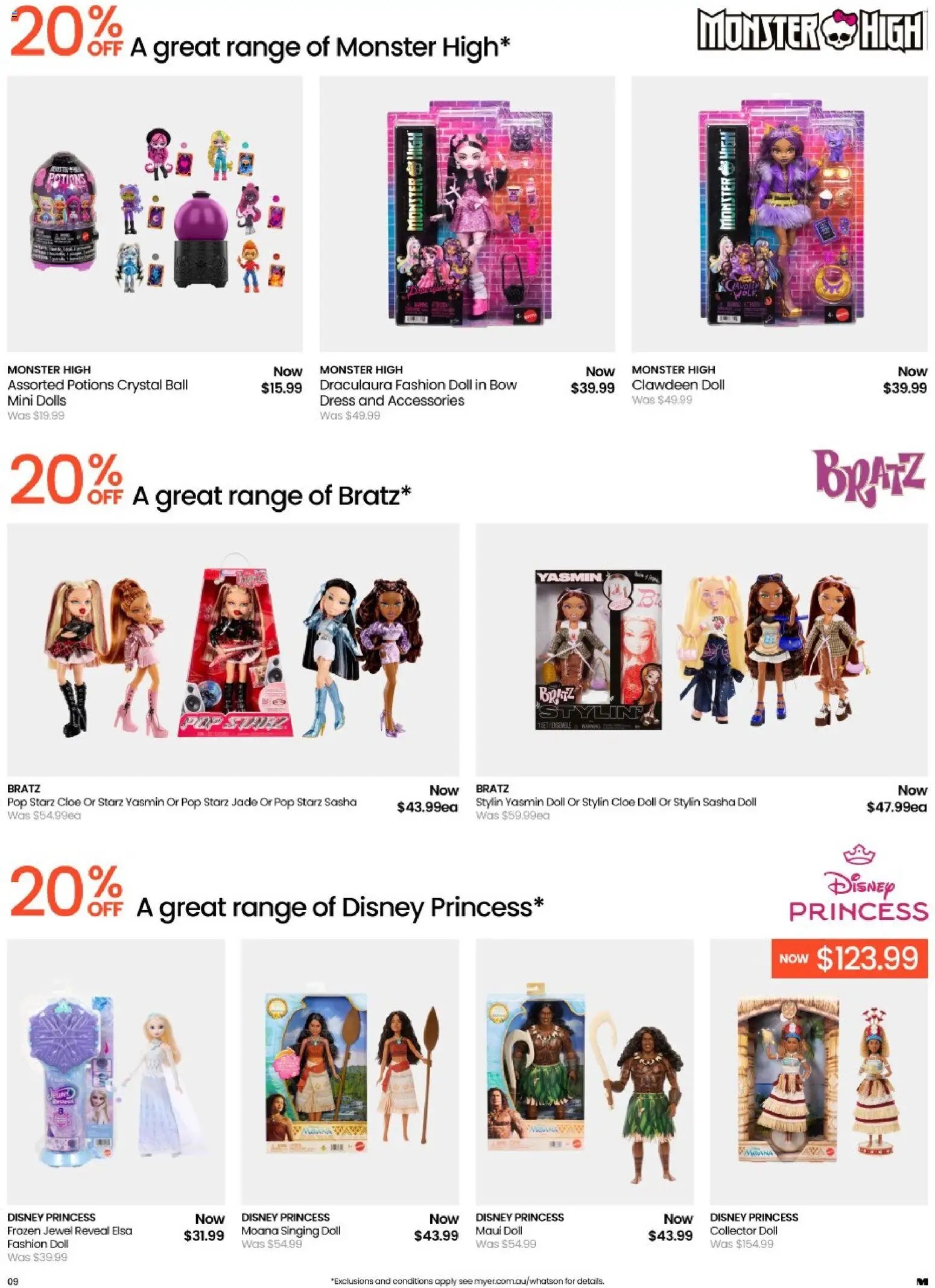 Myer catalogue from 22/06/2026 Myer - Toy Sale