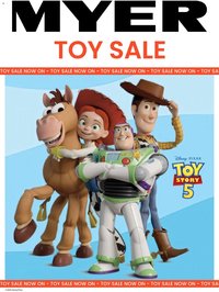 Myer catalogue from 22/06/2026 Myer - Toy Sale