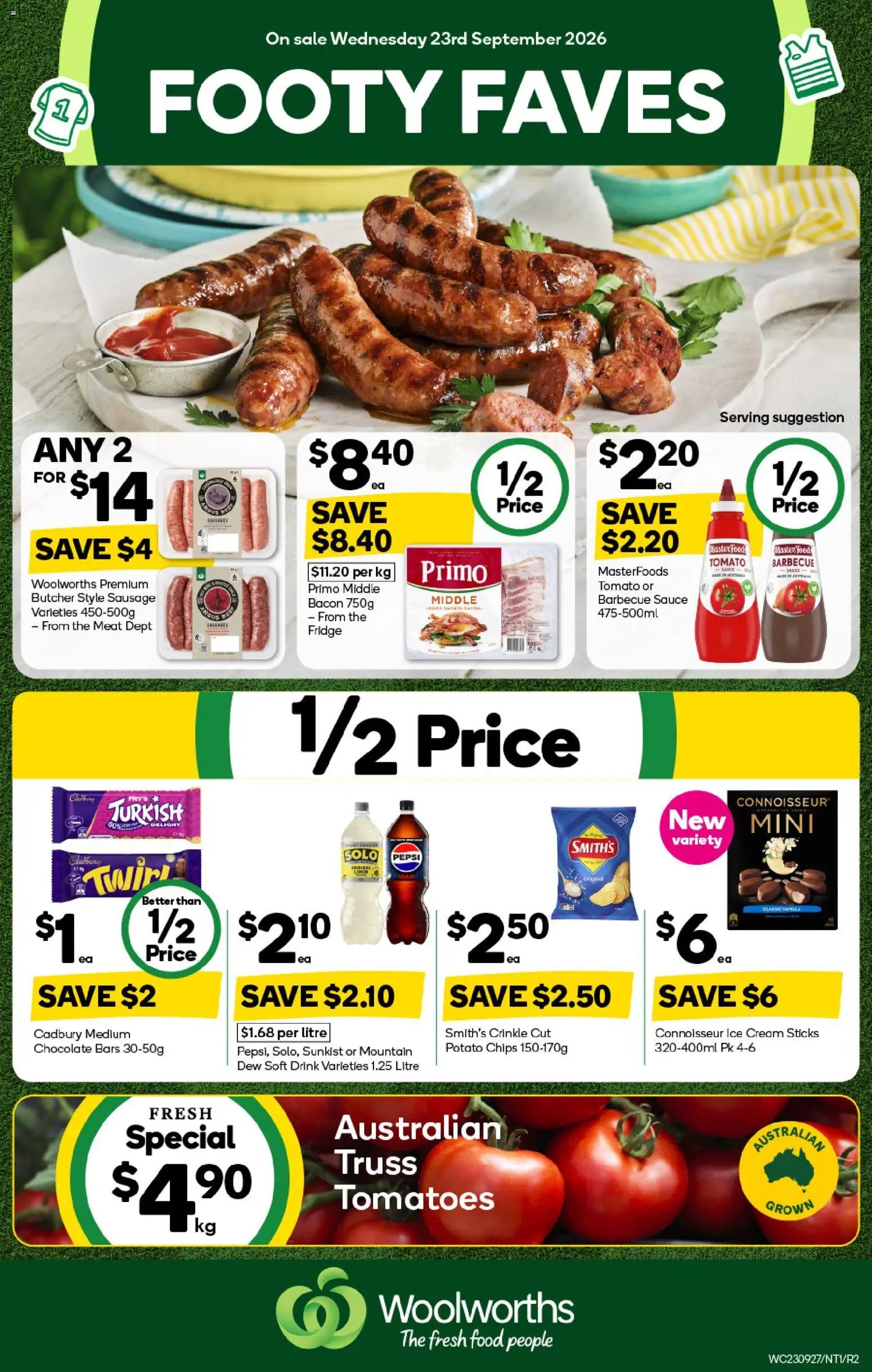 Woolworths catalogue from 23/09/2026 Woolworths catalogue TN