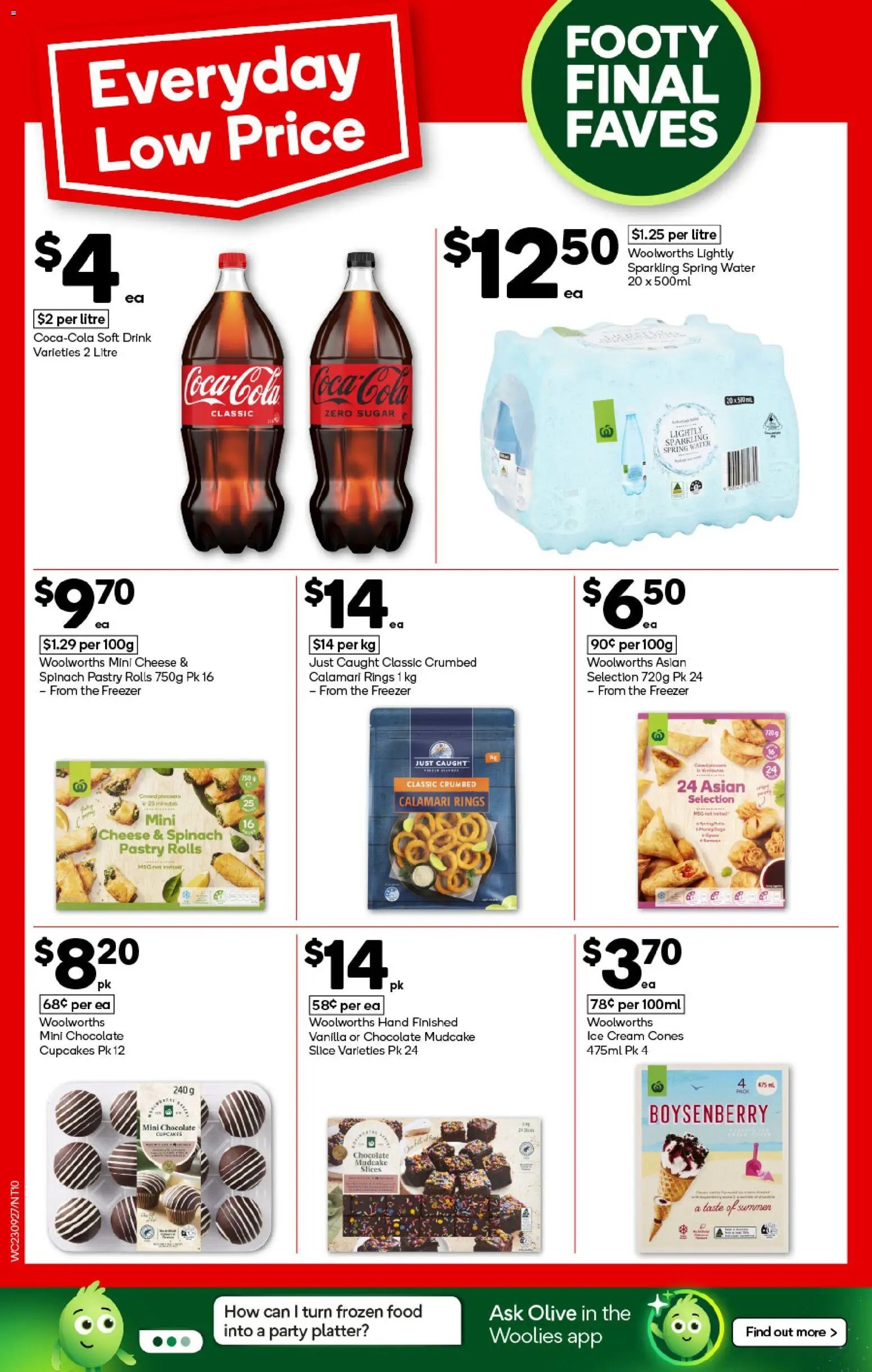 Woolworths catalogue from 23/09/2026 Woolworths catalogue TN