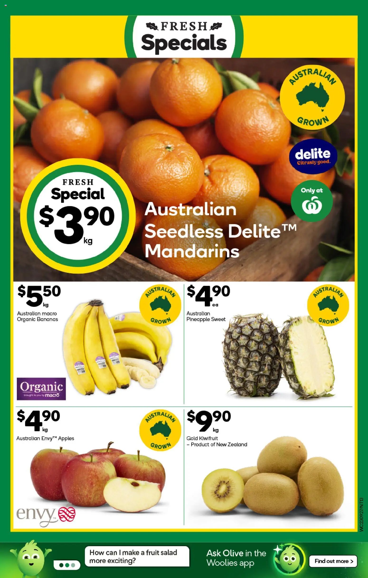 Woolworths catalogue from 23/09/2026 Woolworths catalogue TN