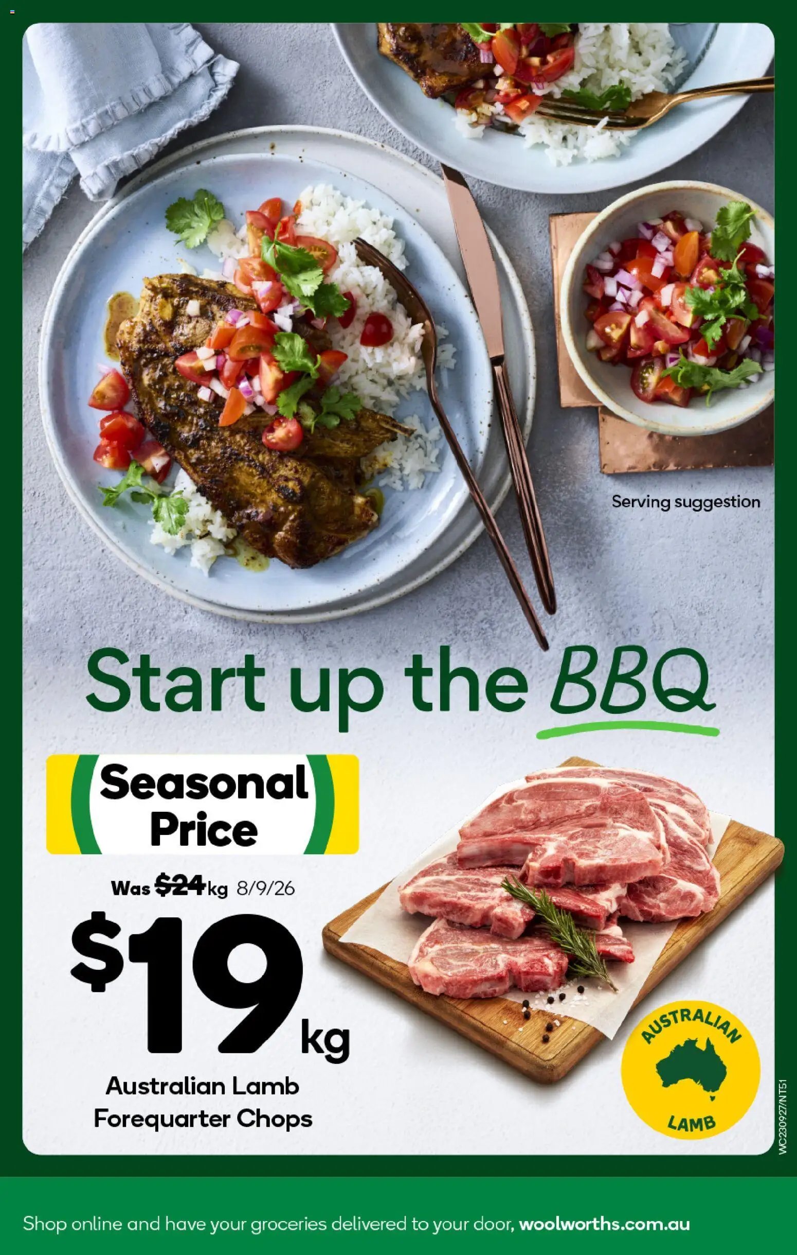 Woolworths catalogue from 23/09/2026 Woolworths catalogue TN