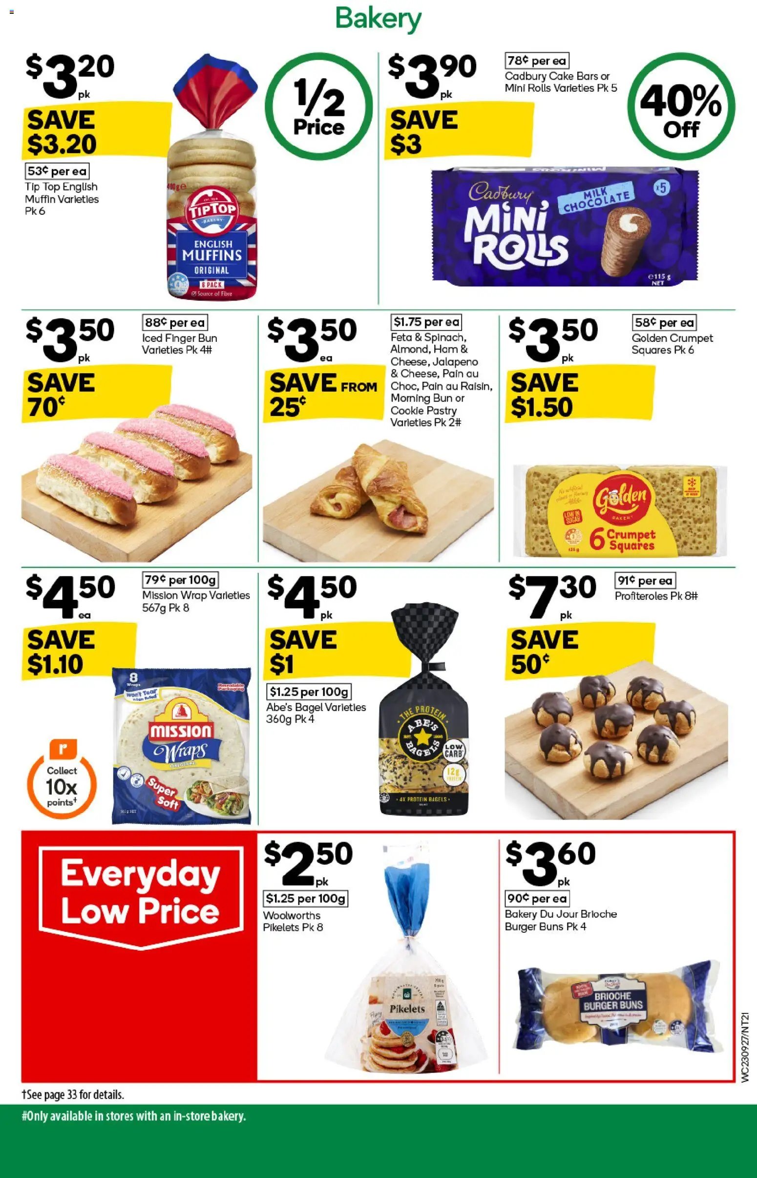 Woolworths catalogue from 23/09/2026 Woolworths catalogue TN