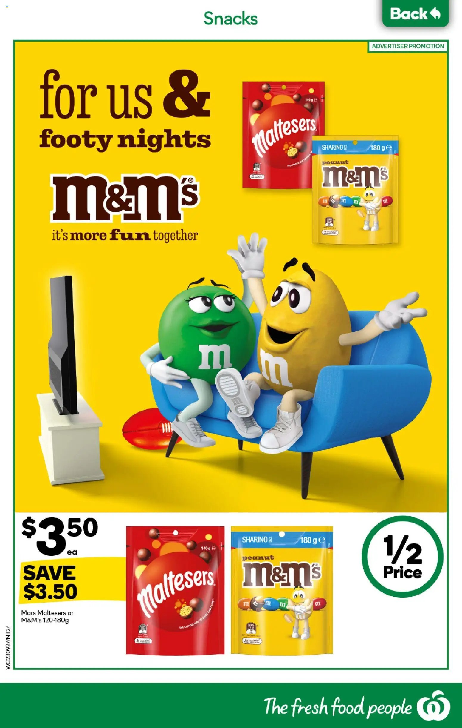 Woolworths catalogue from 23/09/2026 Woolworths catalogue TN