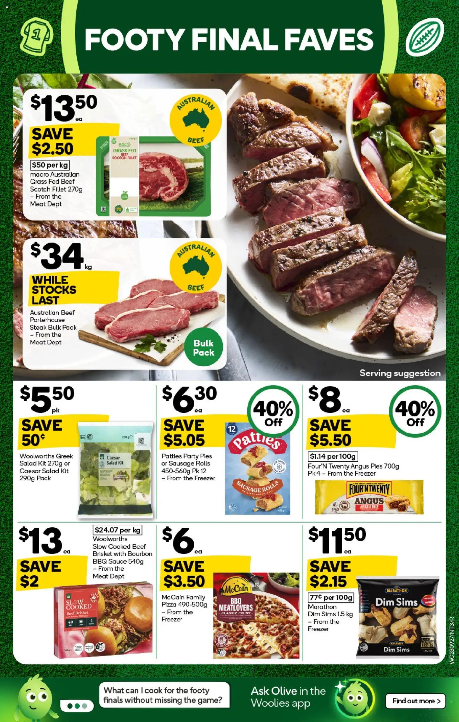 Woolworths catalogue from 23/09/2026 Woolworths catalogue TN