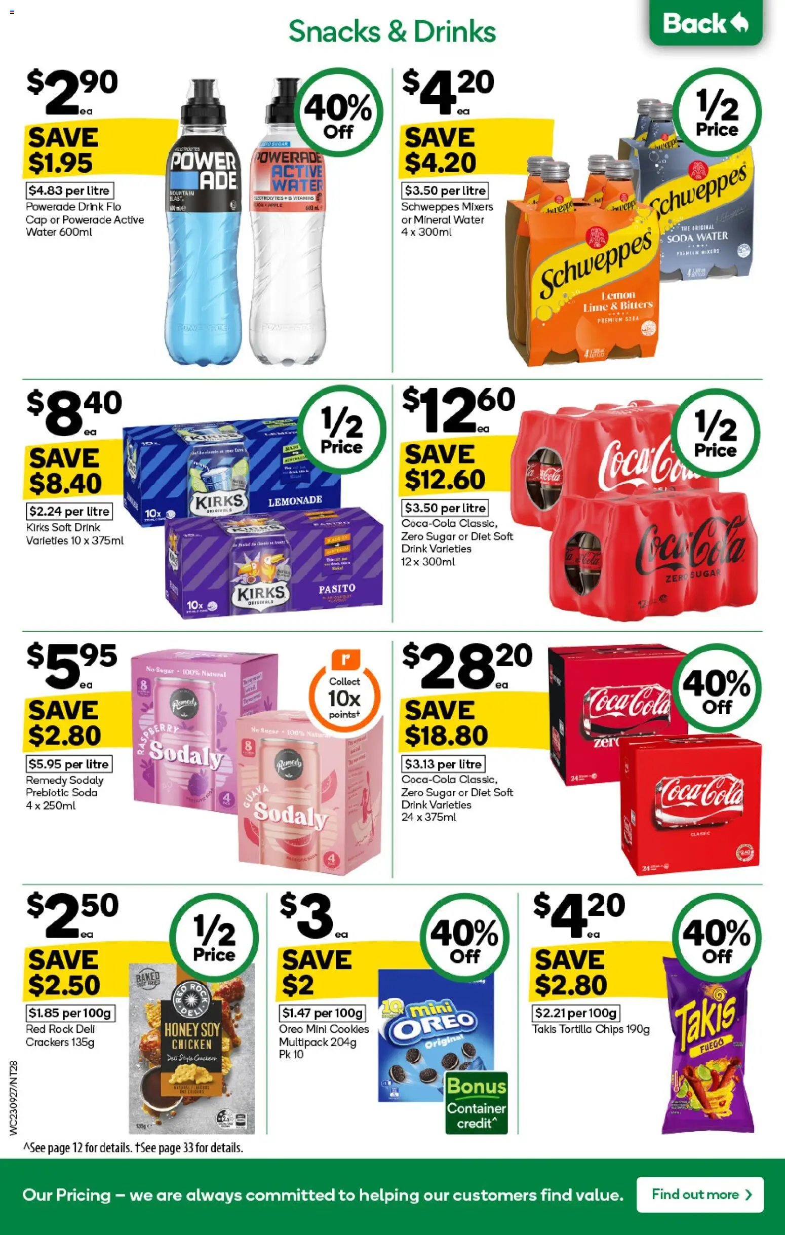 Woolworths catalogue from 23/09/2026 Woolworths catalogue TN