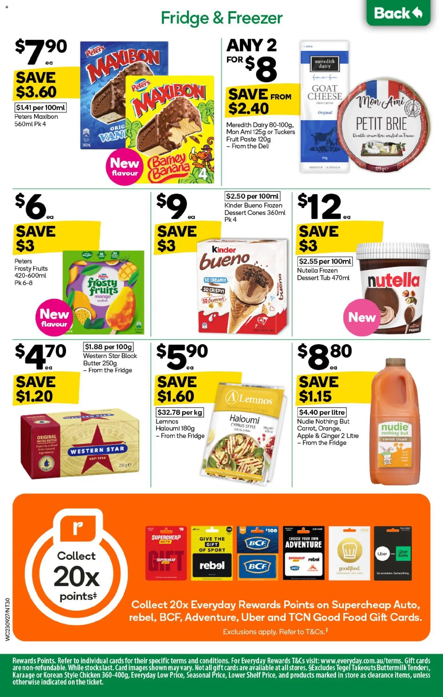 Woolworths catalogue from 23/09/2026 Woolworths catalogue TN