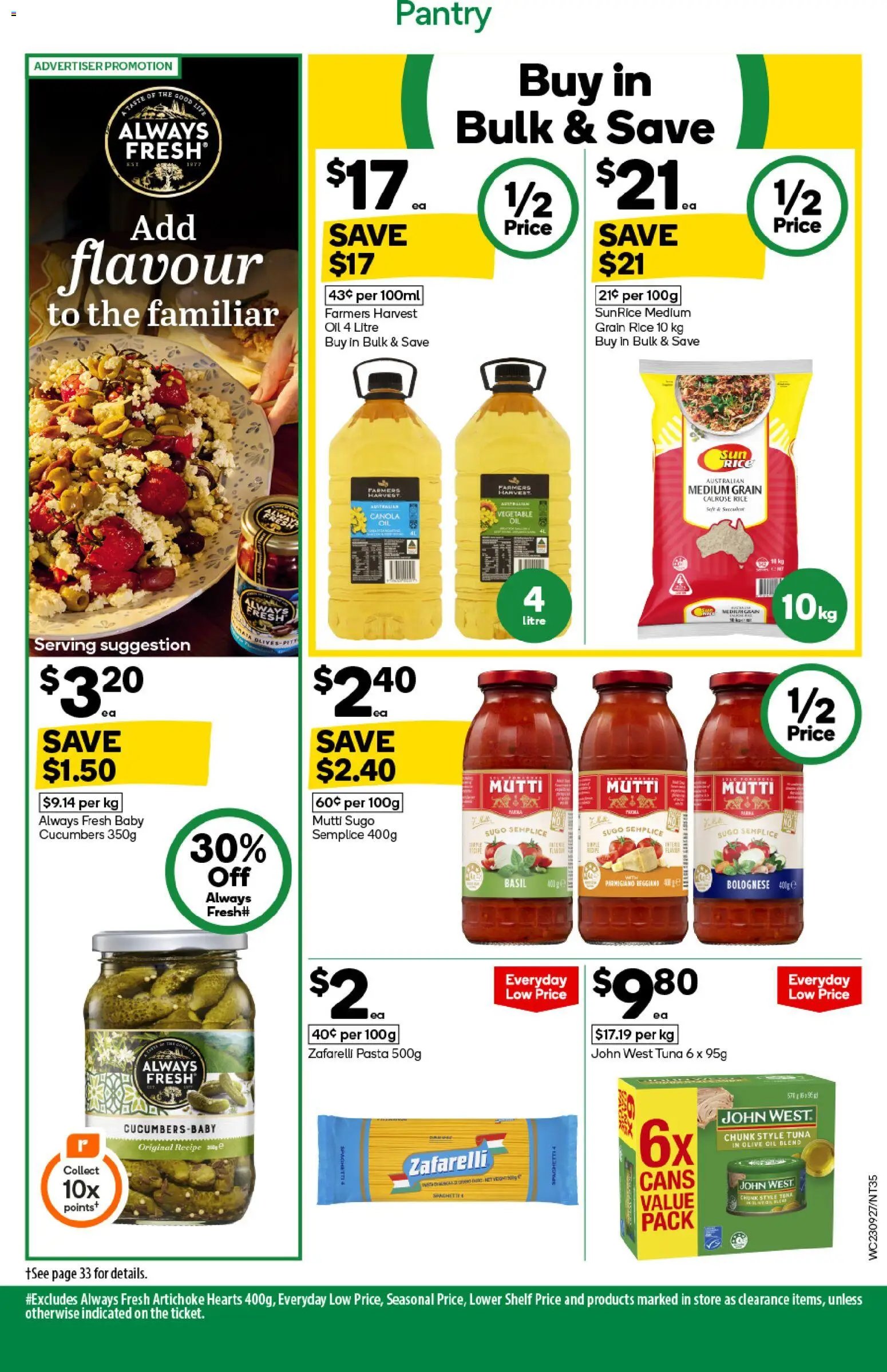 Woolworths catalogue from 23/09/2026 Woolworths catalogue TN