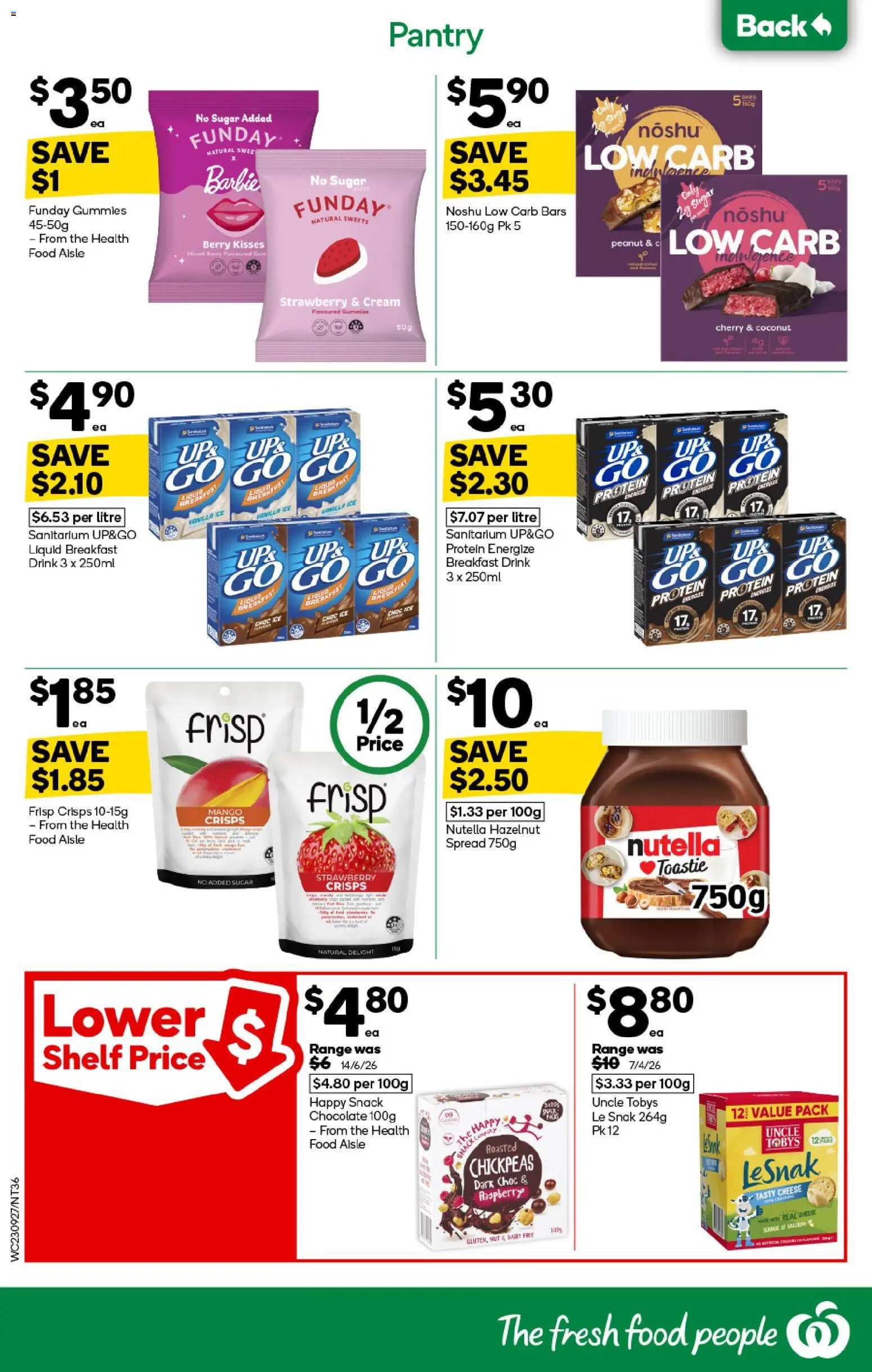 Woolworths catalogue from 23/09/2026 Woolworths catalogue TN