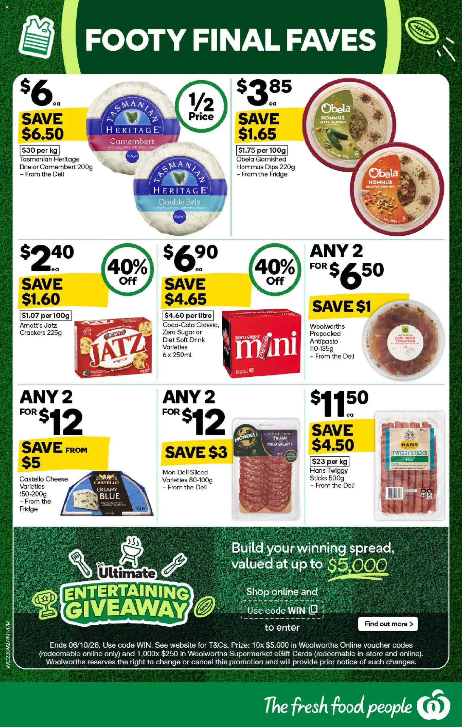 Woolworths catalogue from 23/09/2026 Woolworths catalogue TN