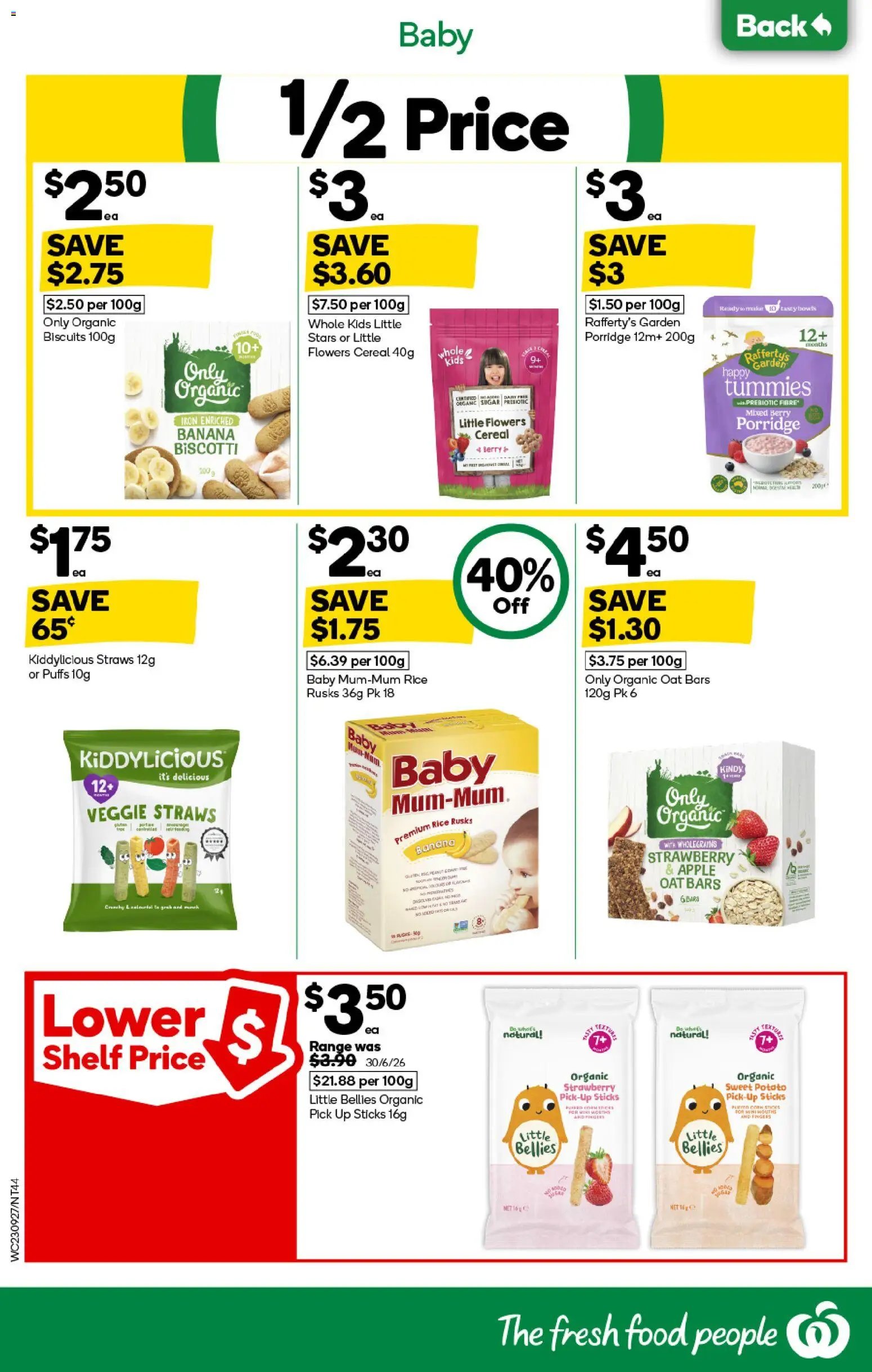 Woolworths catalogue from 23/09/2026 Woolworths catalogue TN