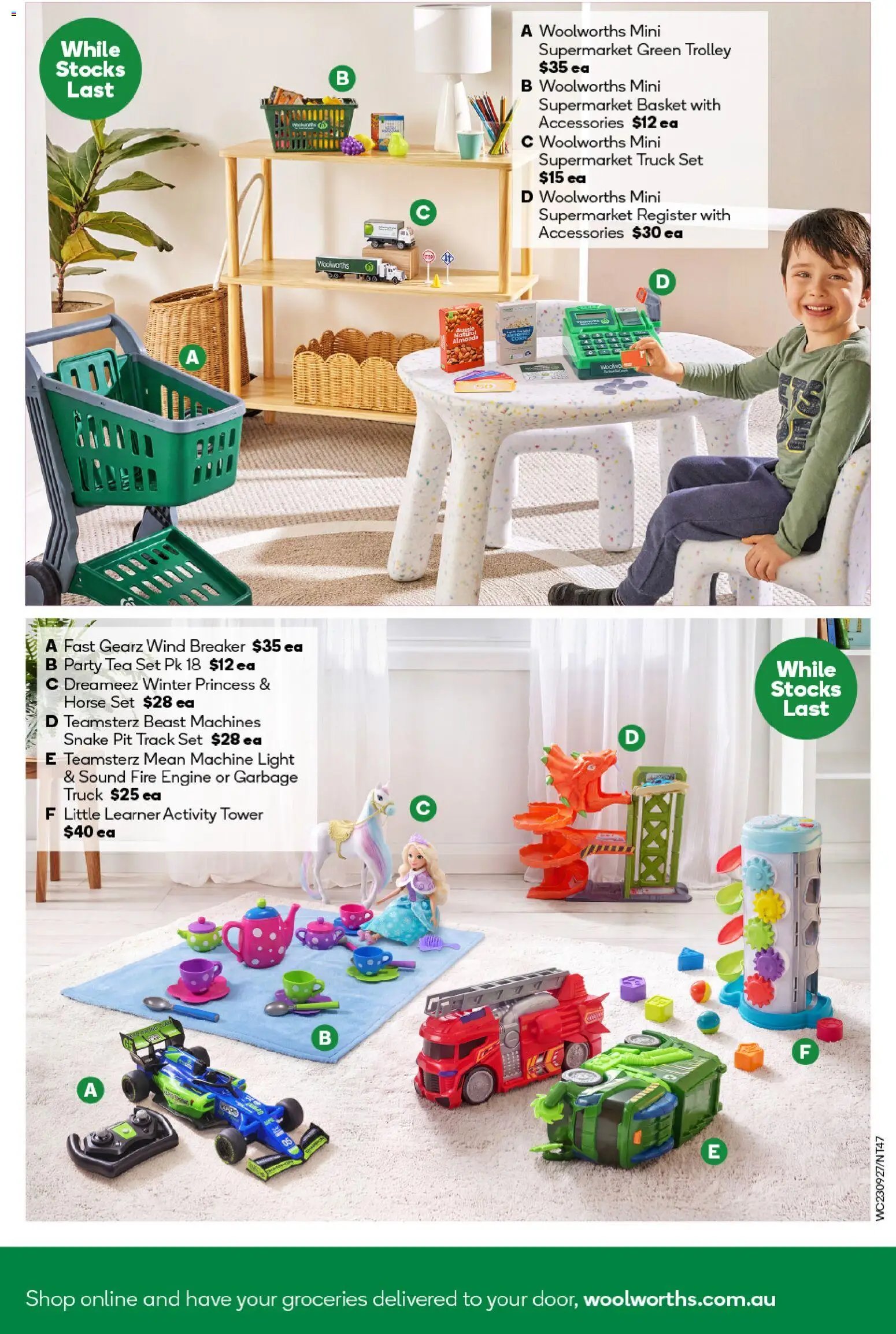 Woolworths catalogue from 23/09/2026 Woolworths catalogue TN