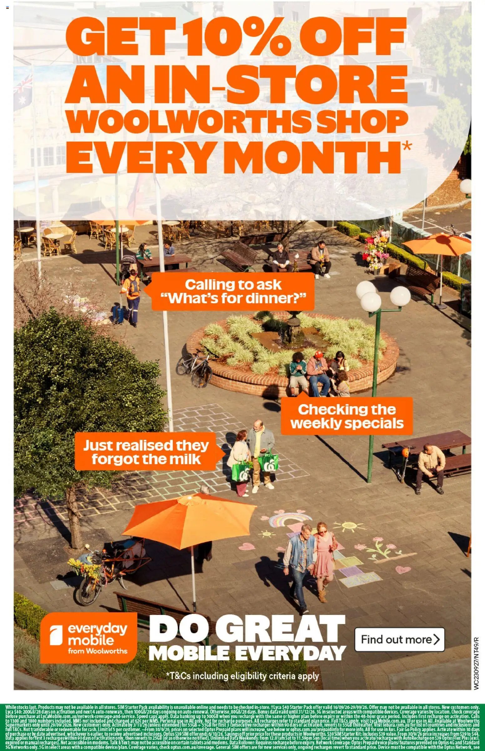 Woolworths catalogue from 23/09/2026 Woolworths catalogue TN