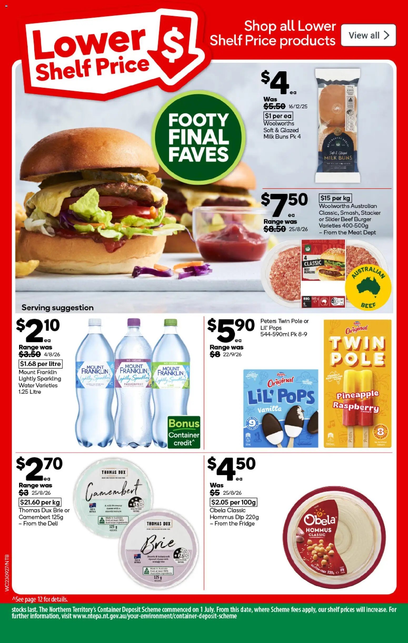 Woolworths catalogue from 23/09/2026 Woolworths catalogue TN