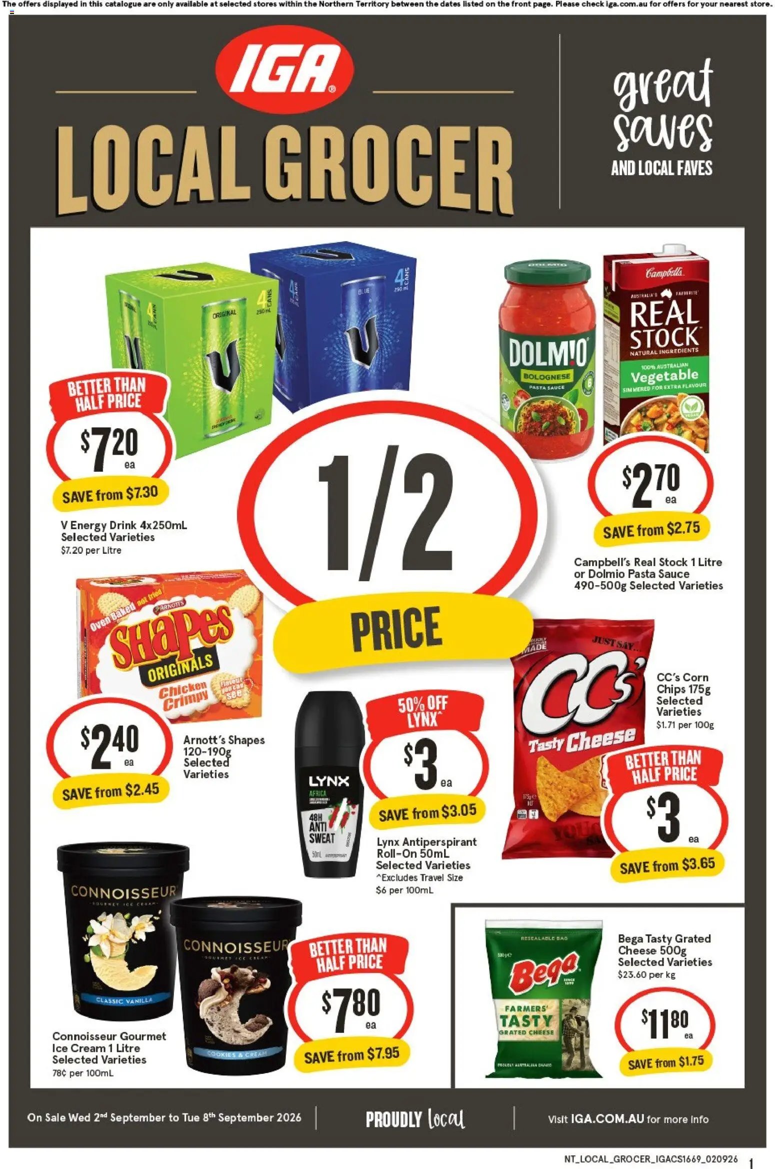 IGA catalogue from 02/09/2026 IGA catalogue Berry Springs