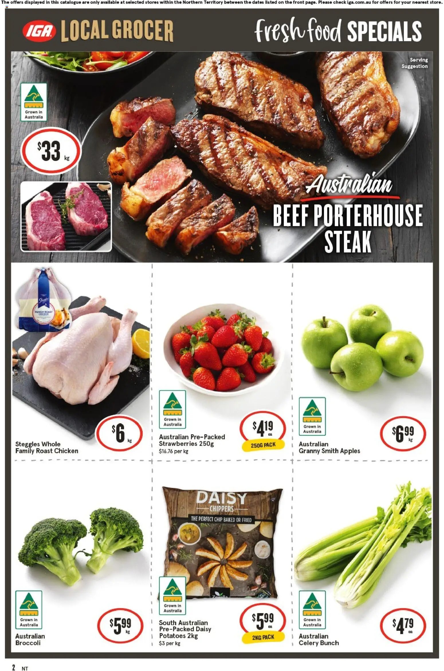 IGA catalogue from 02/09/2026 IGA catalogue Berry Springs
