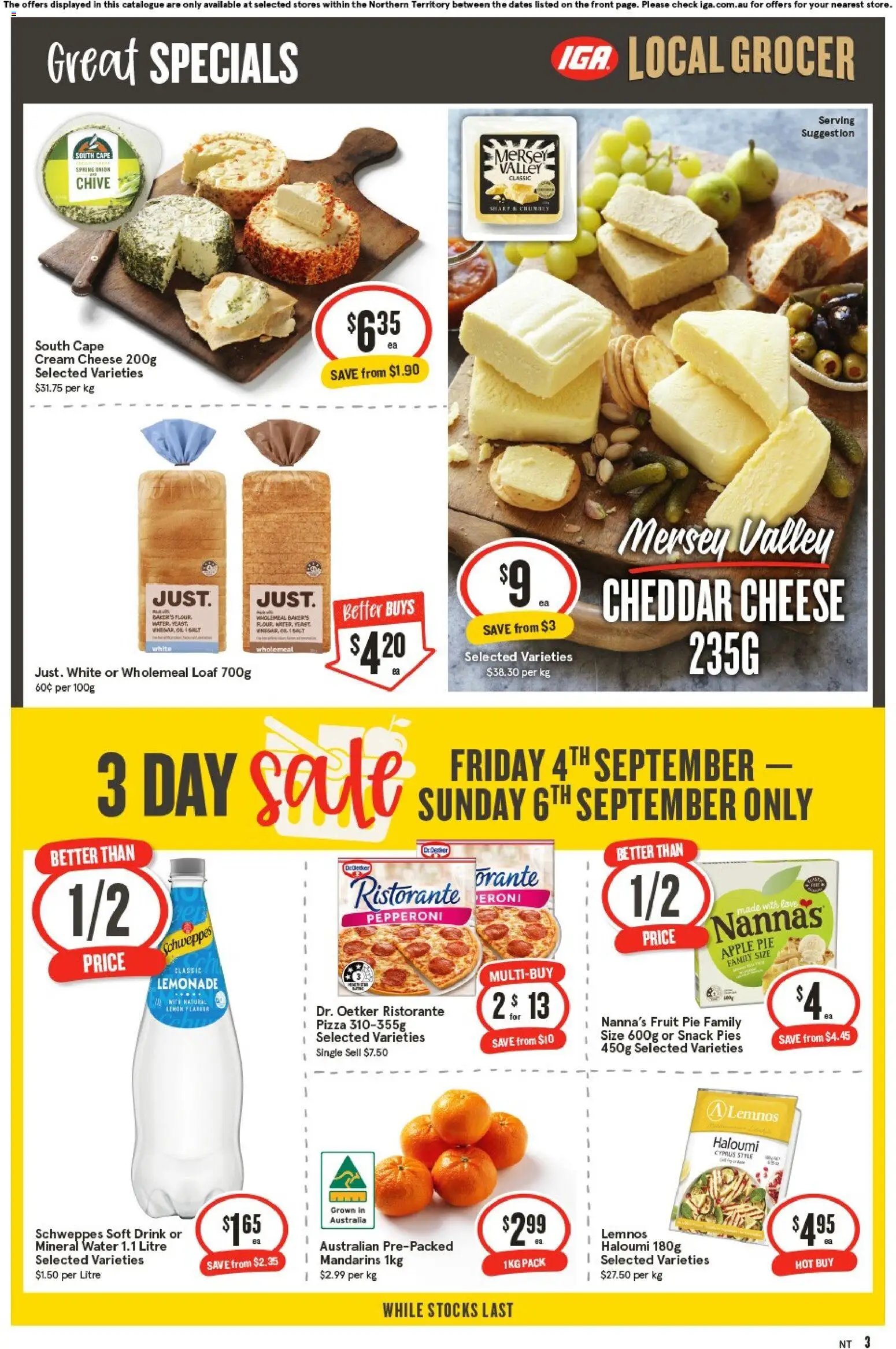IGA catalogue from 02/09/2026 IGA catalogue Berry Springs