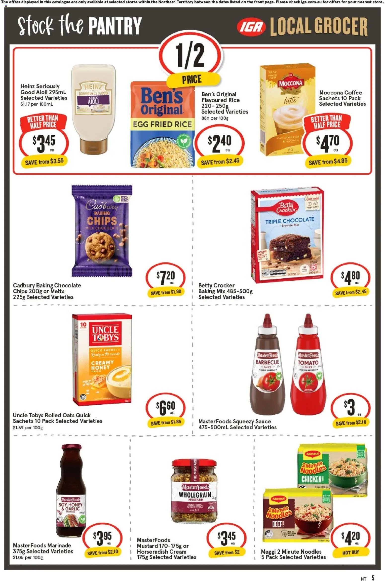 IGA catalogue from 02/09/2026 IGA catalogue Berry Springs