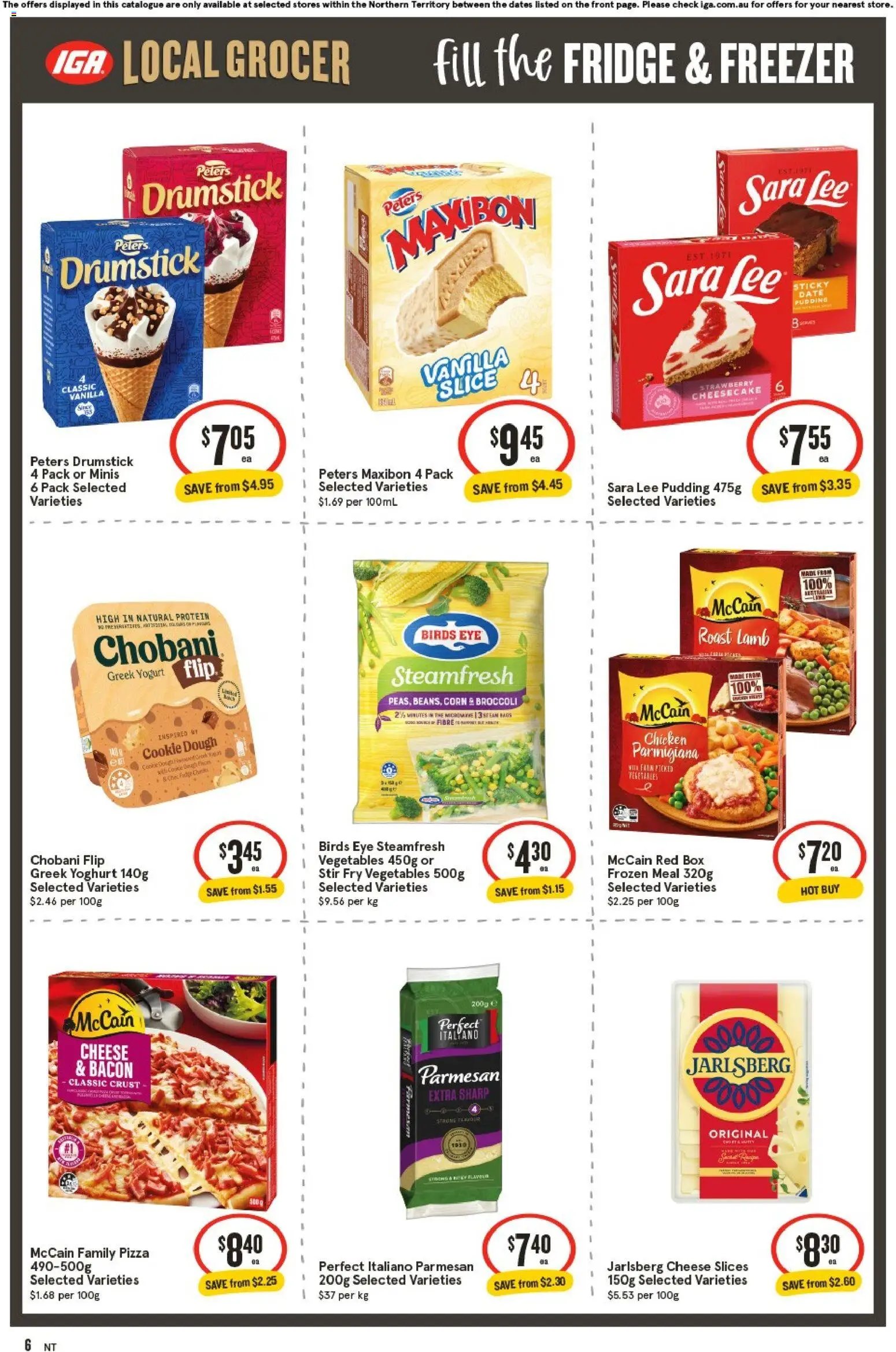 IGA catalogue from 02/09/2026 IGA catalogue Berry Springs