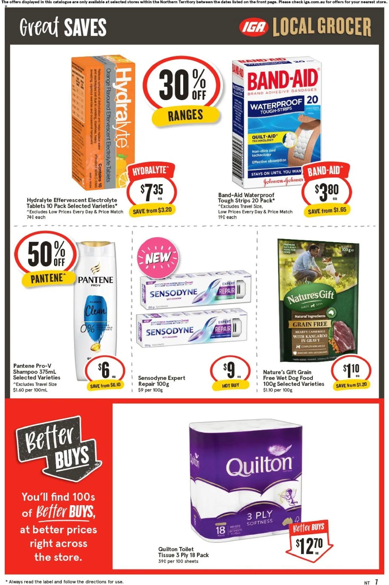 IGA catalogue from 02/09/2026 IGA catalogue Berry Springs