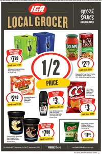 IGA catalogue from 02/09/2026 IGA catalogue Berry Springs