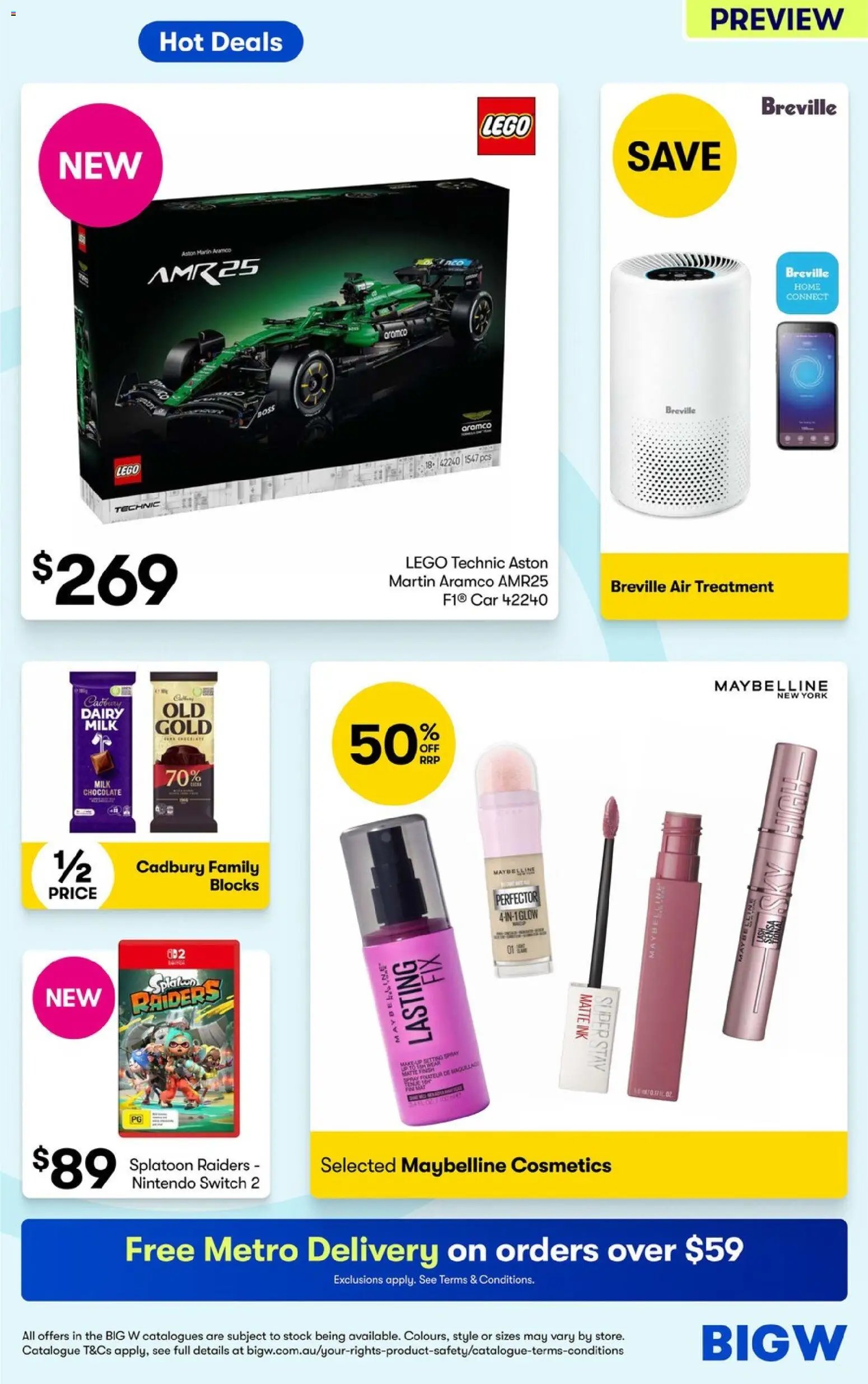 Big W catalogue from 23/07/2026 Big W Must Have Deals PREVIEW