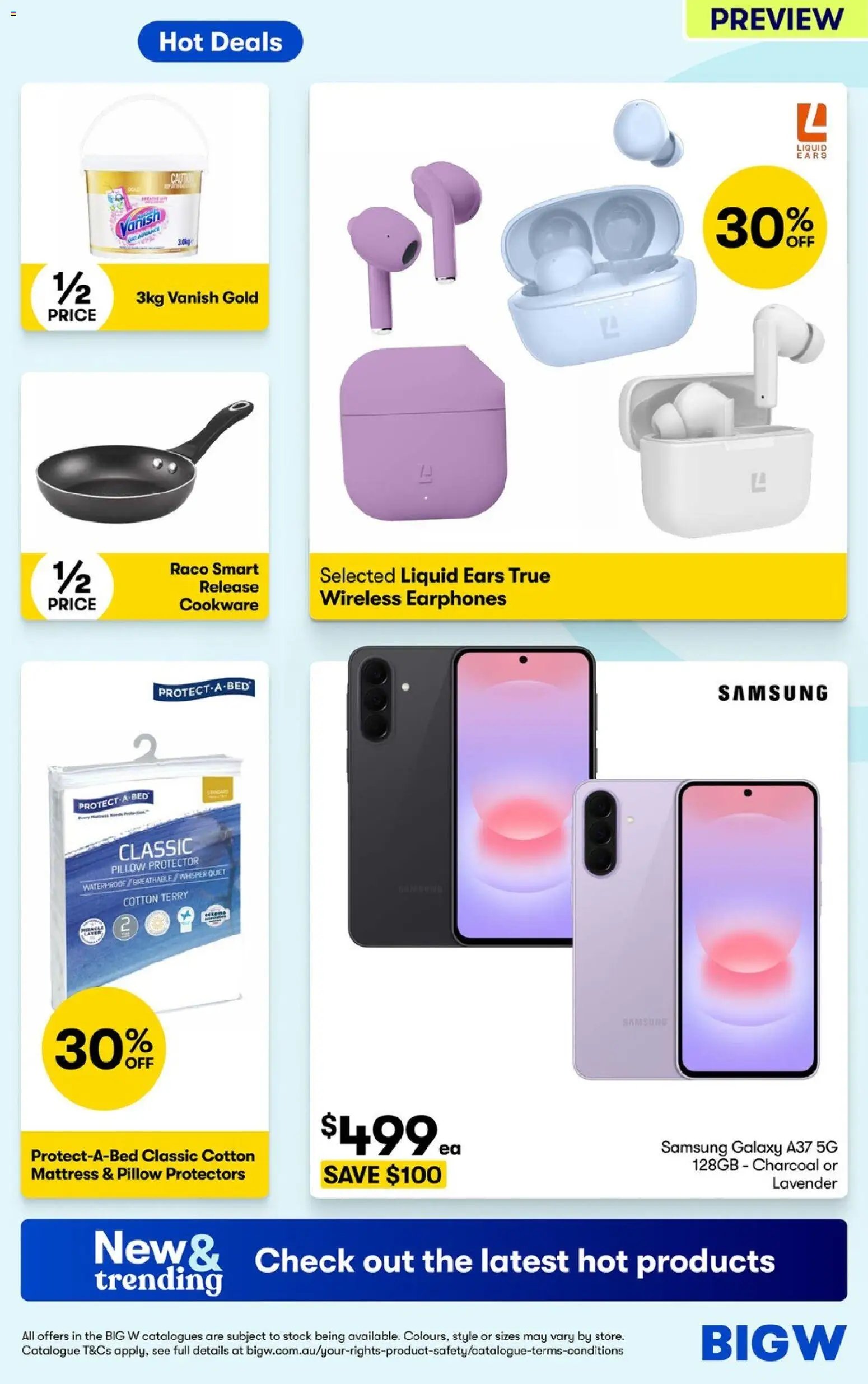 Big W catalogue from 23/07/2026 Big W Must Have Deals PREVIEW