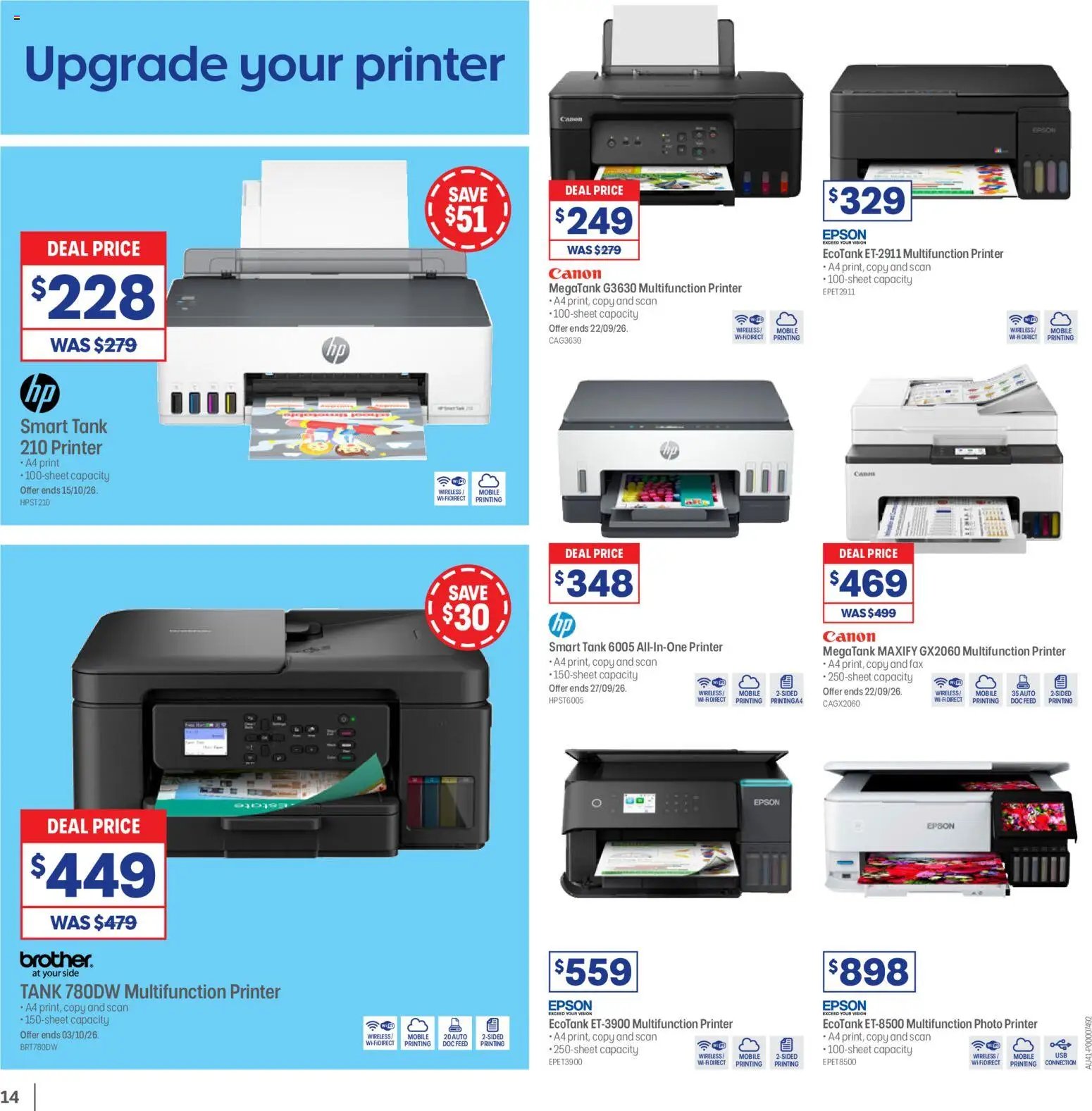 Officeworks catalogue from 08/09/2026 Officeworks catalogue