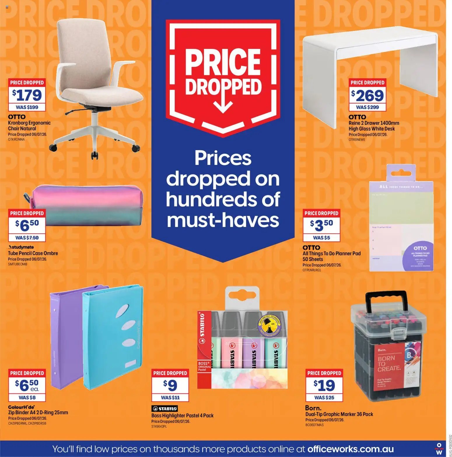 Officeworks catalogue from 08/09/2026 Officeworks catalogue