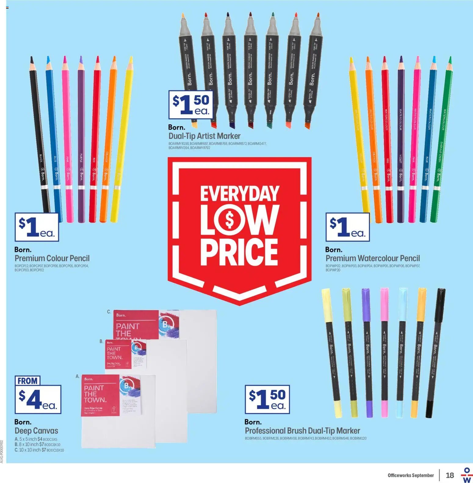 Officeworks catalogue from 08/09/2026 Officeworks catalogue