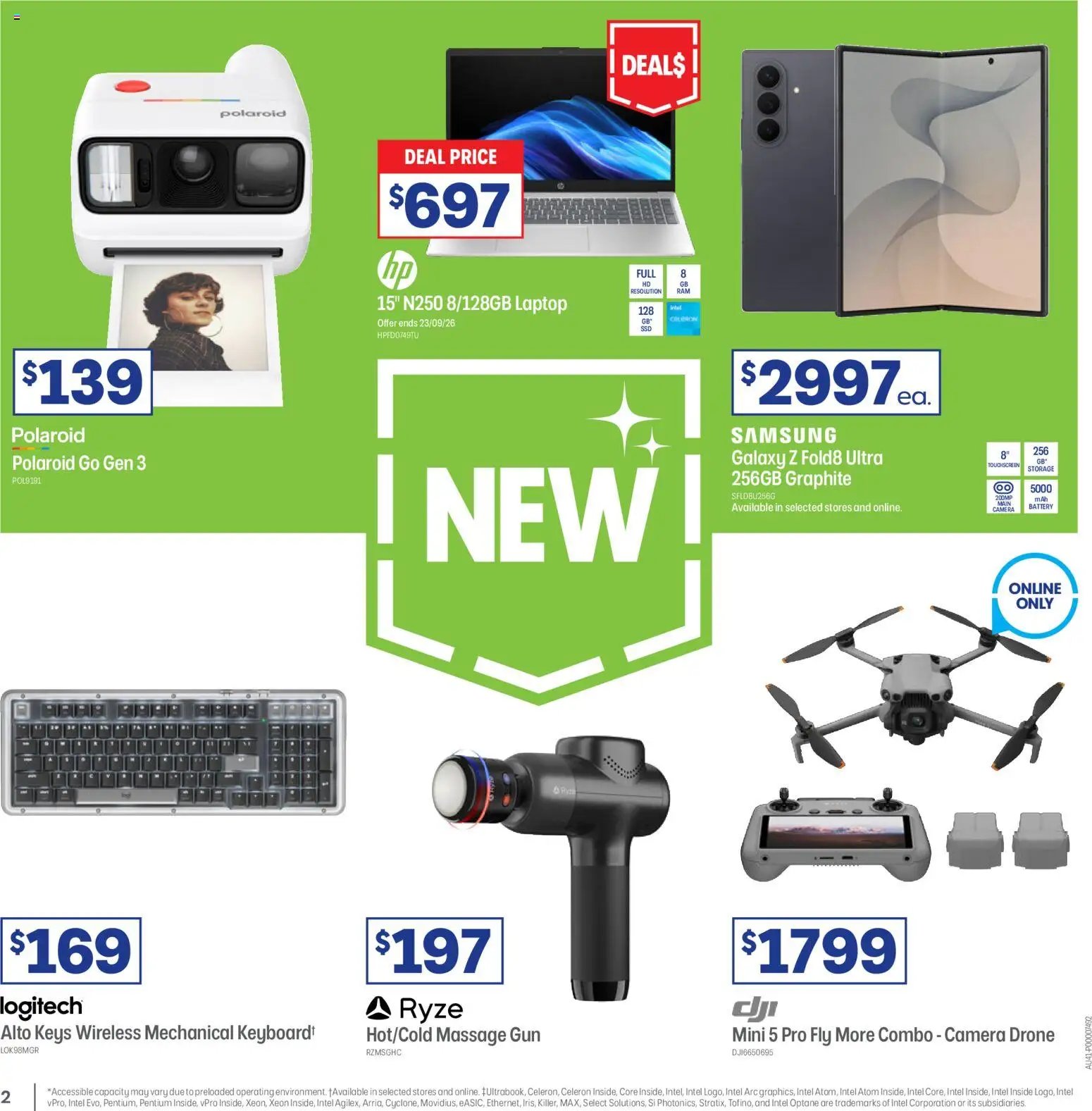 Officeworks catalogue from 08/09/2026 Officeworks catalogue