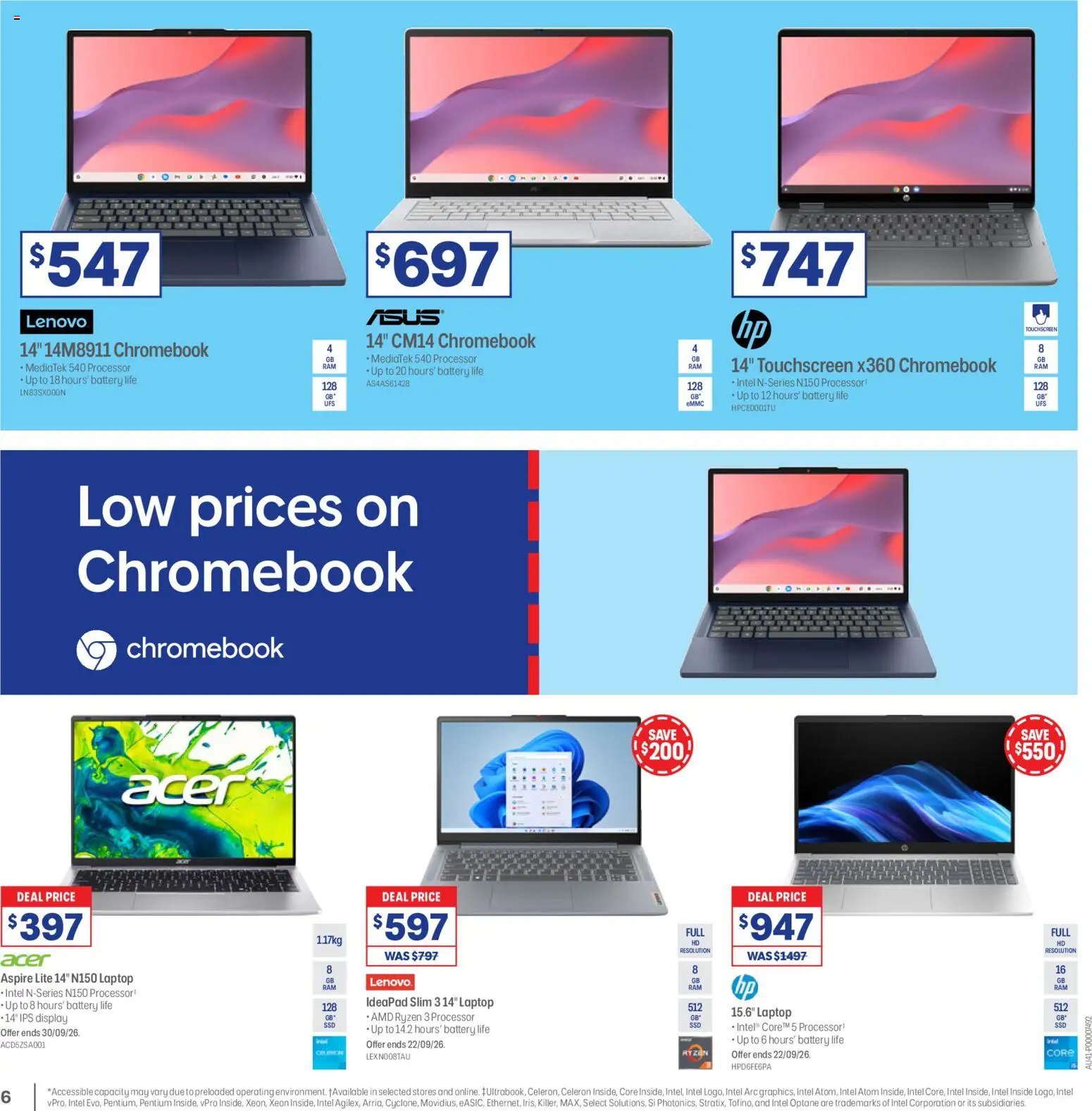 Officeworks catalogue from 08/09/2026 Officeworks catalogue