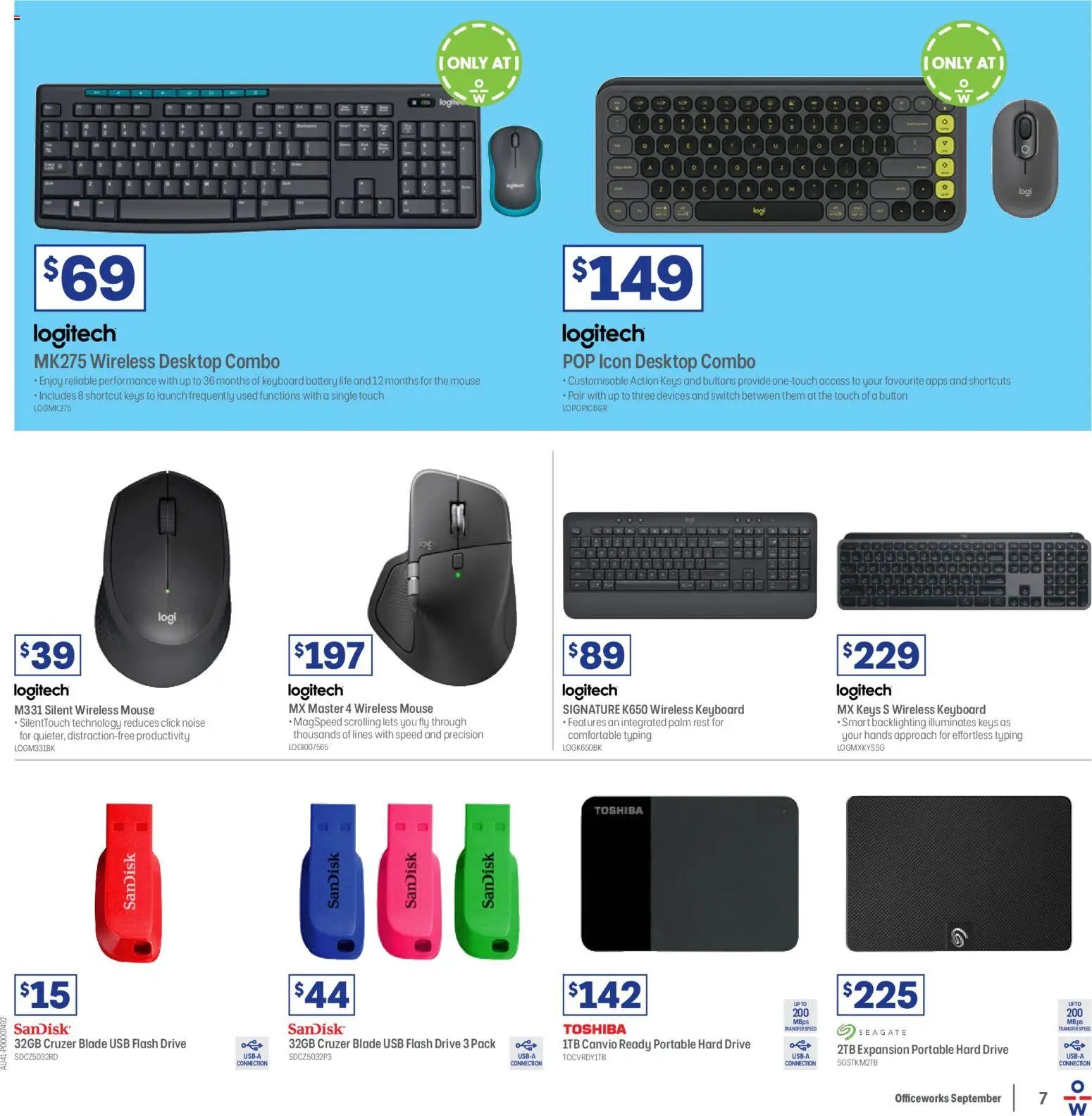 Officeworks catalogue from 08/09/2026 Officeworks catalogue