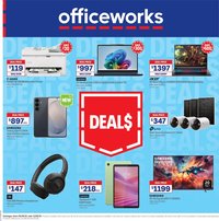 Officeworks catalogue from 08/09/2026 Officeworks catalogue