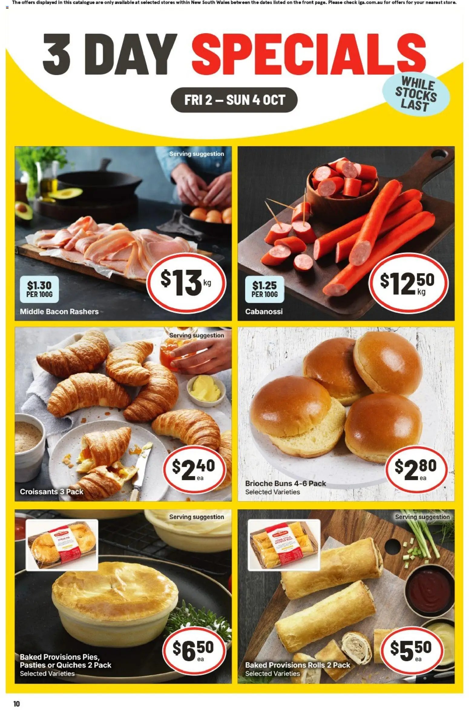 IGA catalogue from 02/10/2026 IGA catalogue 3 Fay Specials Ainslie