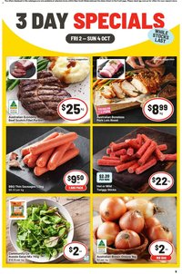 IGA catalogue from 02/10/2026 IGA catalogue 3 Fay Specials Ainslie
