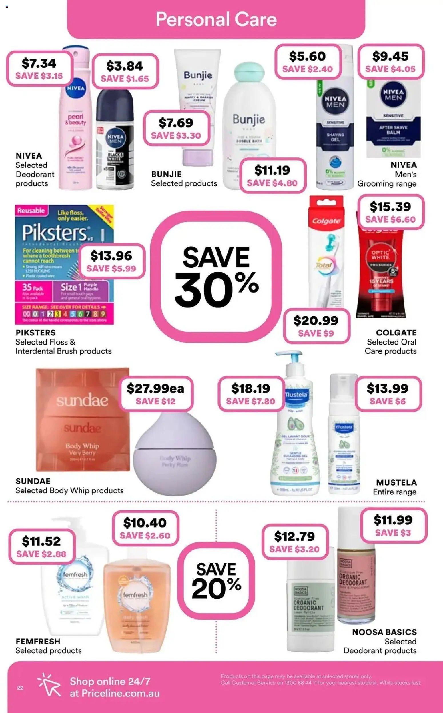 Priceline Pharmacy catalogue from 03/06/2026 Priceline Pharmacy catalogue Eatons Hill