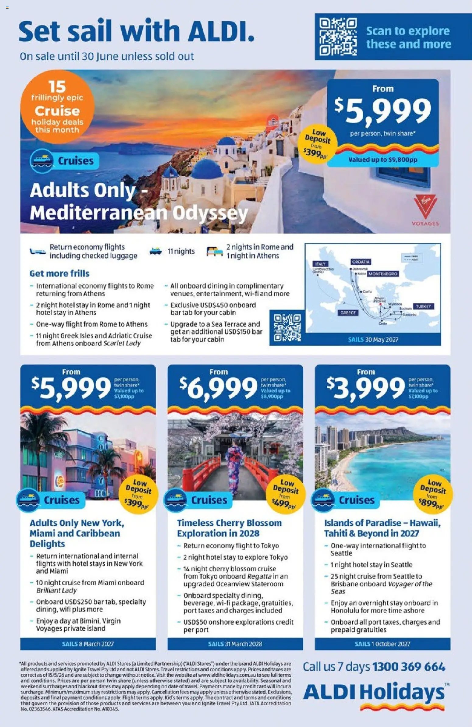 Aldi catalogue from 01/06/2026 Aldi catalogue June Holidays