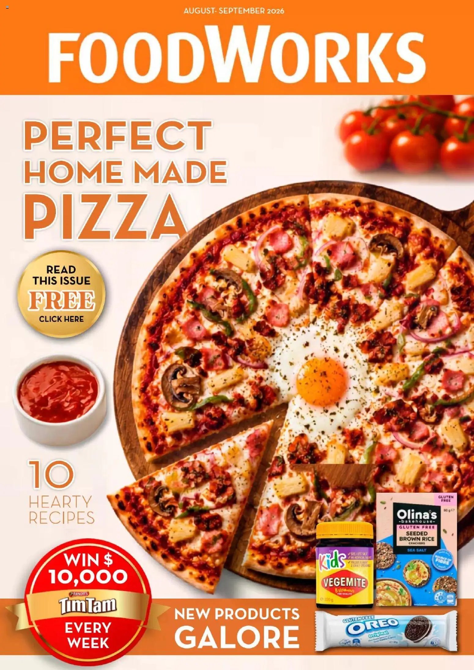 Foodworks catalogue from 01/08/2026 Foodworks Magazine