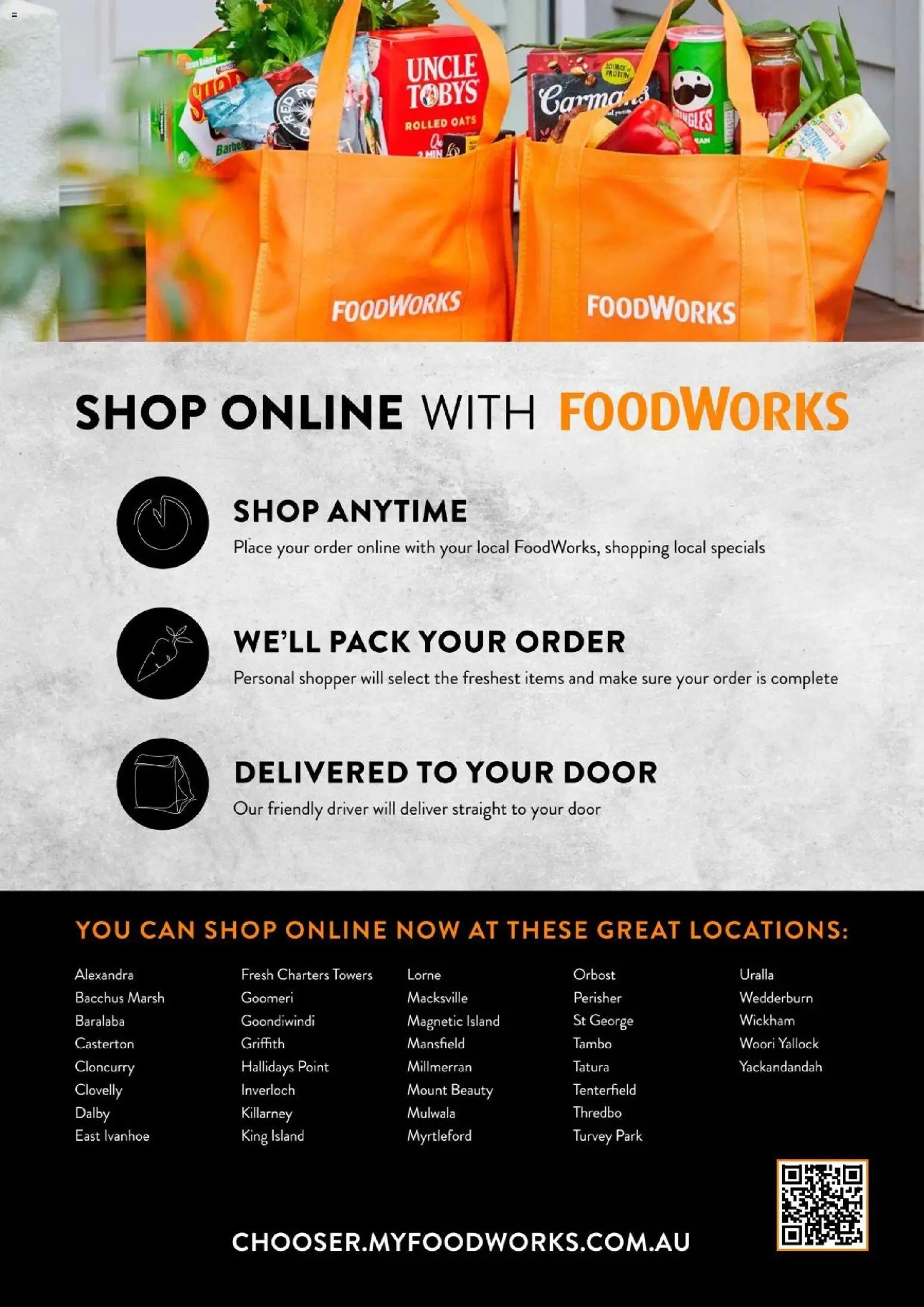 Foodworks catalogue from 01/08/2026 Foodworks Magazine