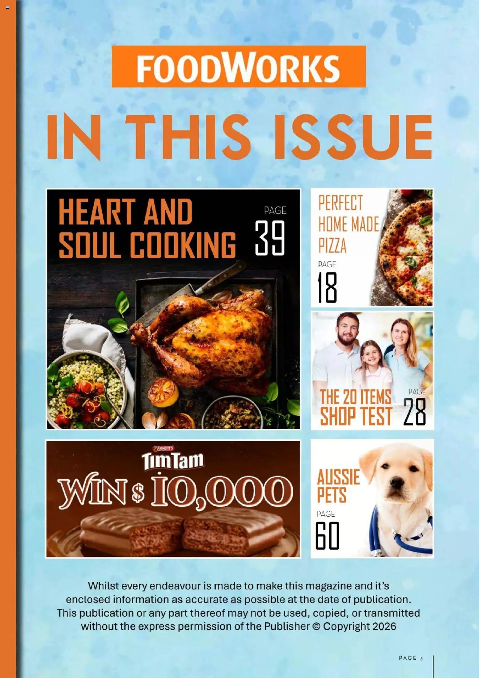 Foodworks catalogue from 01/08/2026 Foodworks Magazine