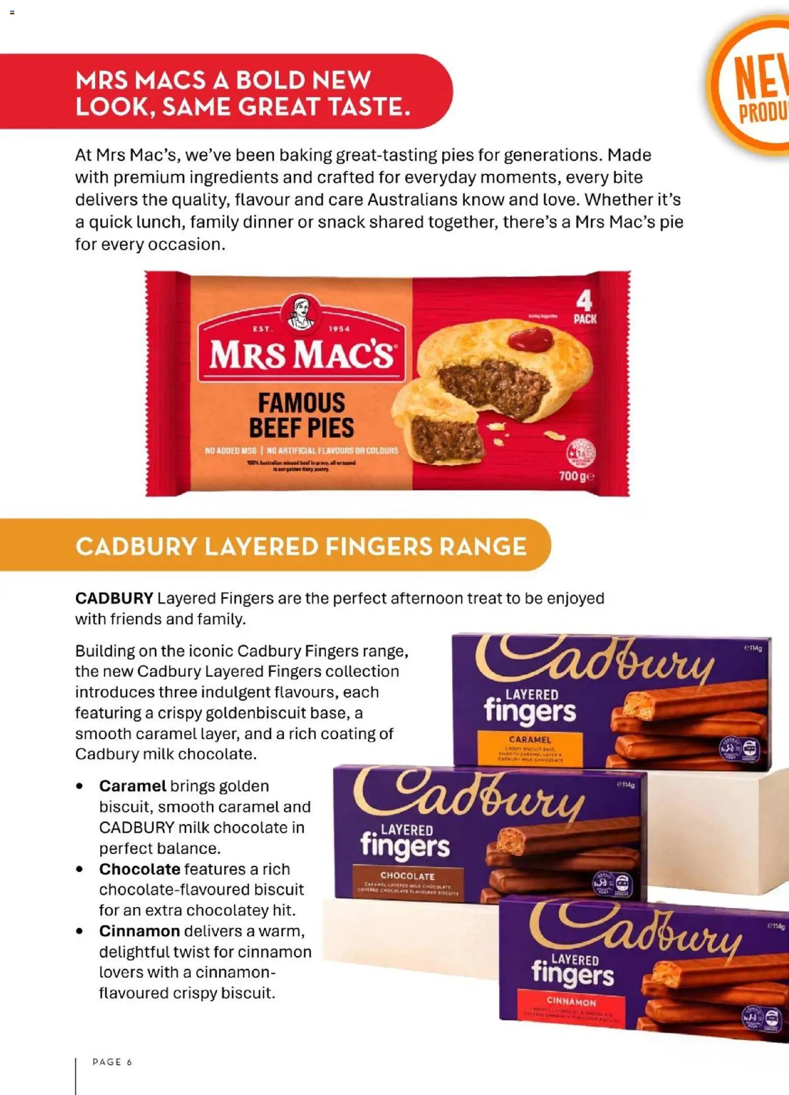 Foodworks catalogue from 01/08/2026 Foodworks Magazine