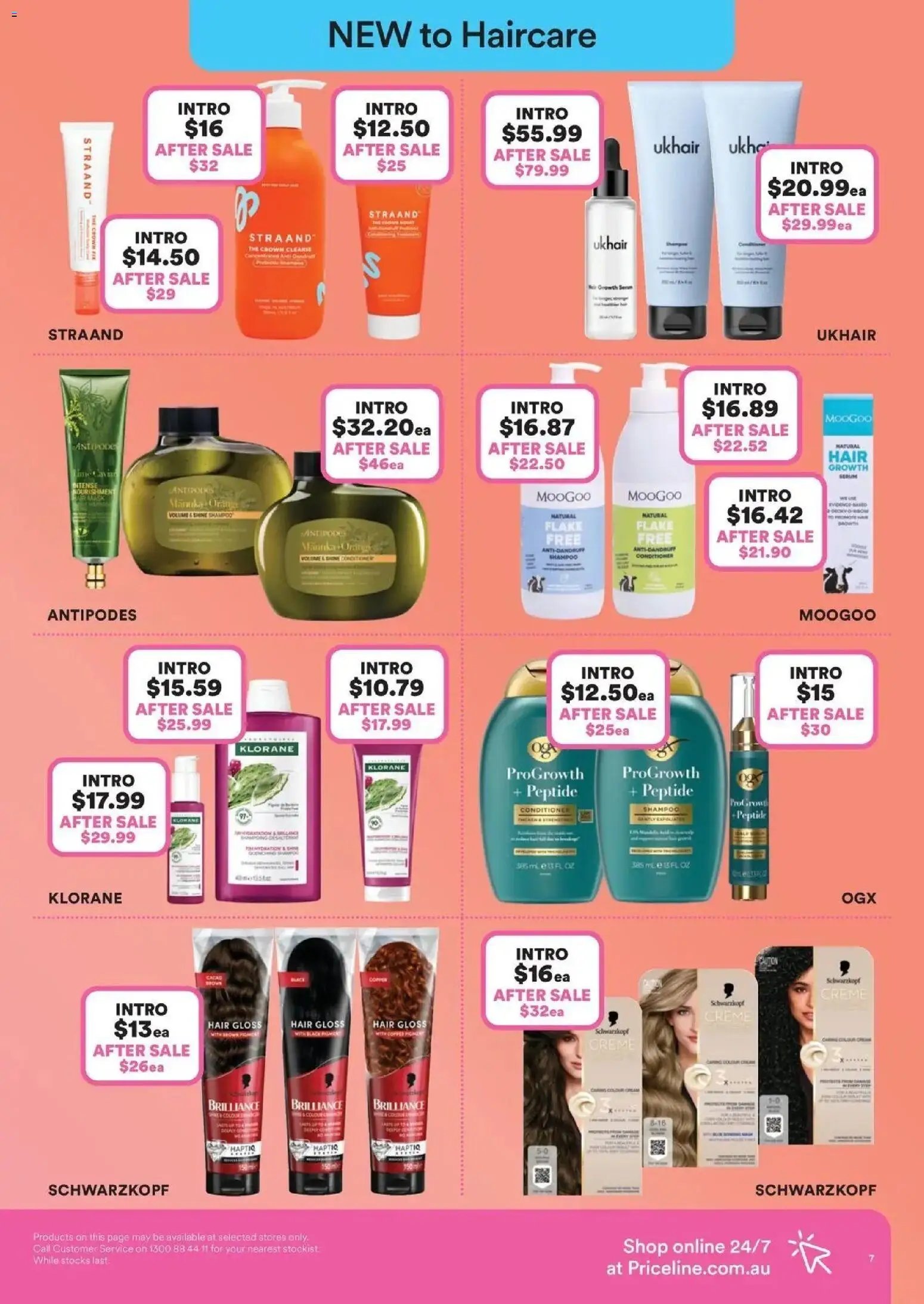 Priceline Pharmacy catalogue from 17/06/2026 Priceline Pharmacy catalogue Carlingford